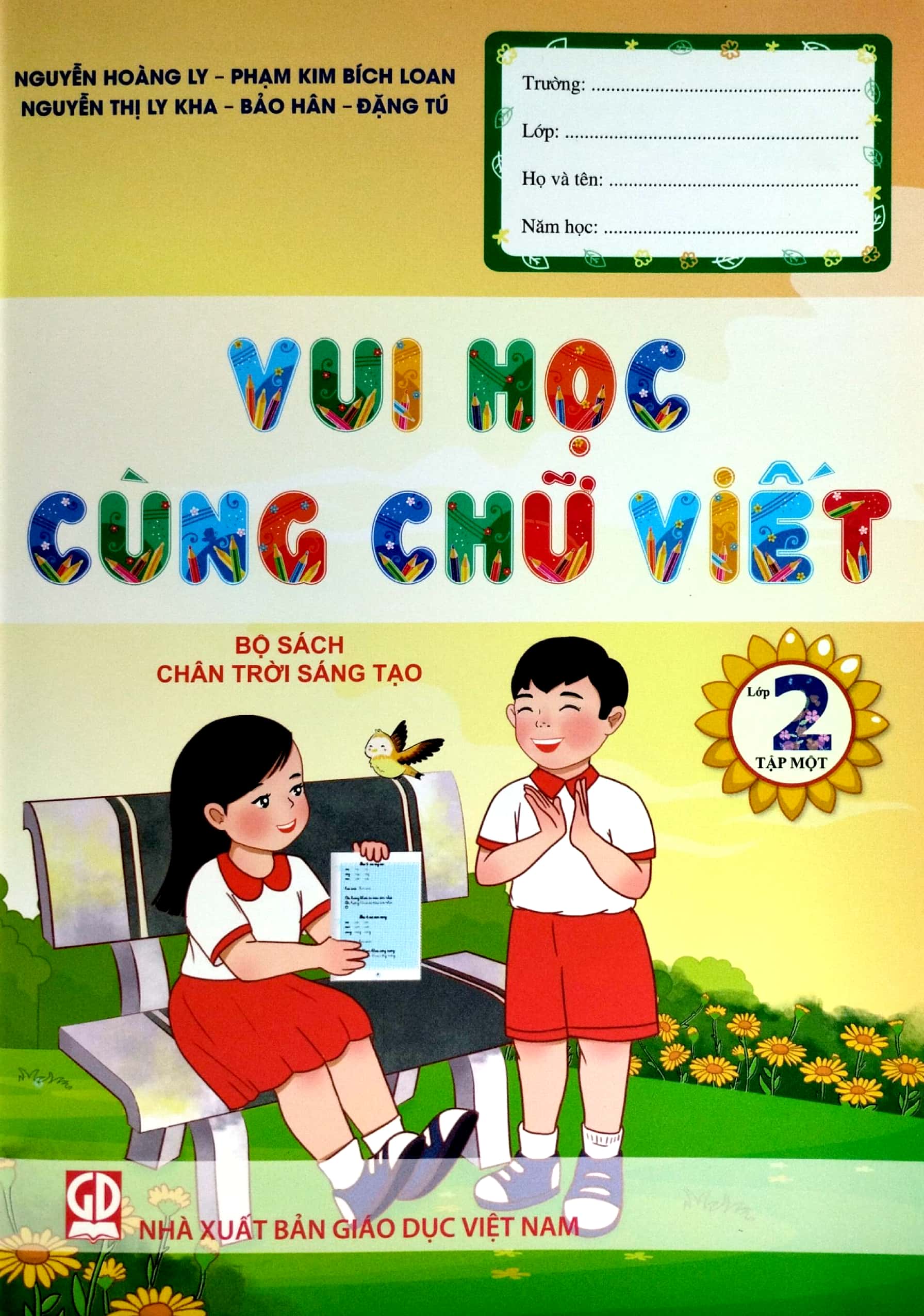 bộ vui học cùng chữ viết lớp 2 - tập 1 (chân trời sáng tạo) (2023) - Ảnh 2