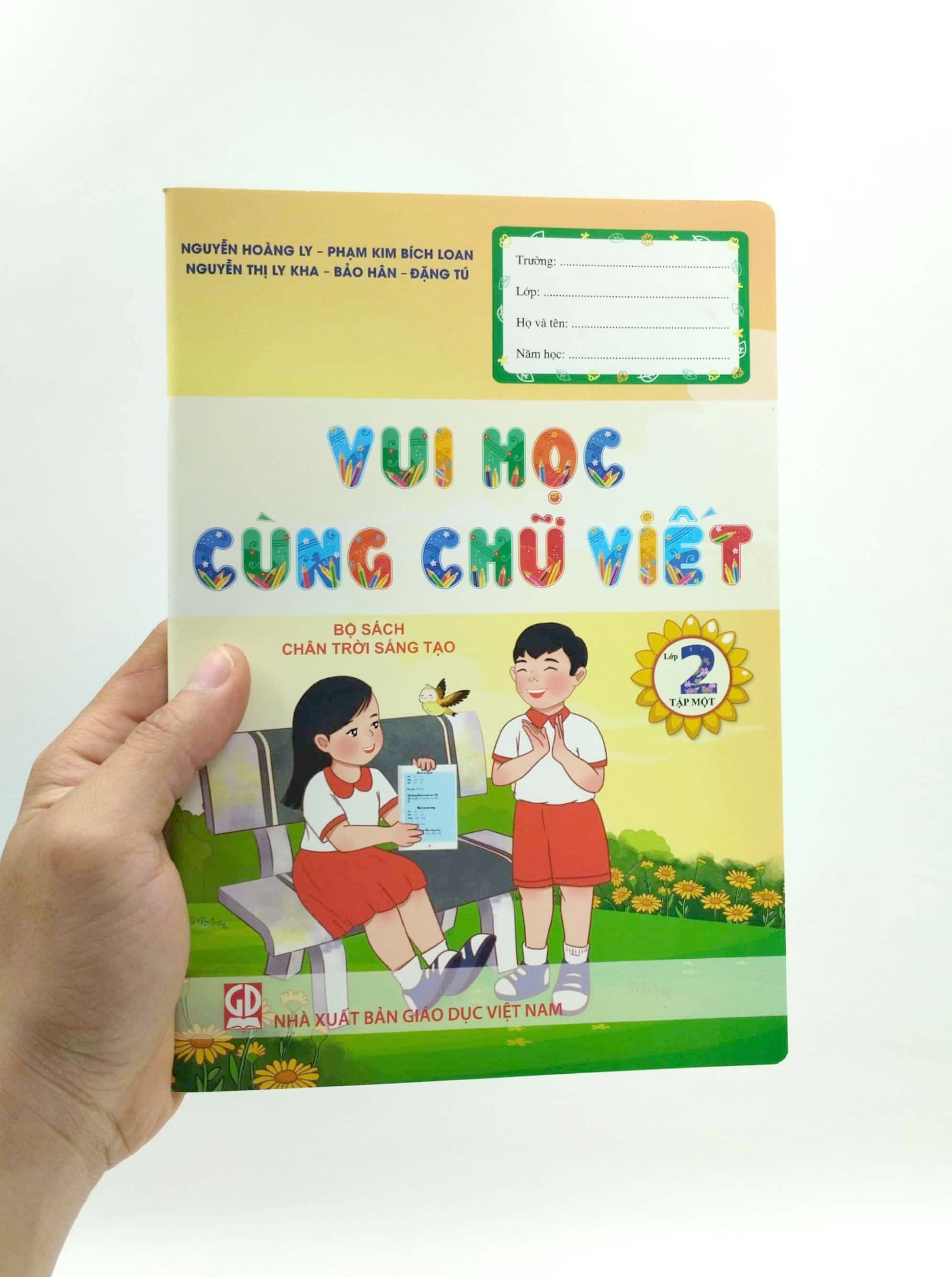bộ vui học cùng chữ viết lớp 2 - tập 1 (chân trời sáng tạo) (2023) - Ảnh 7