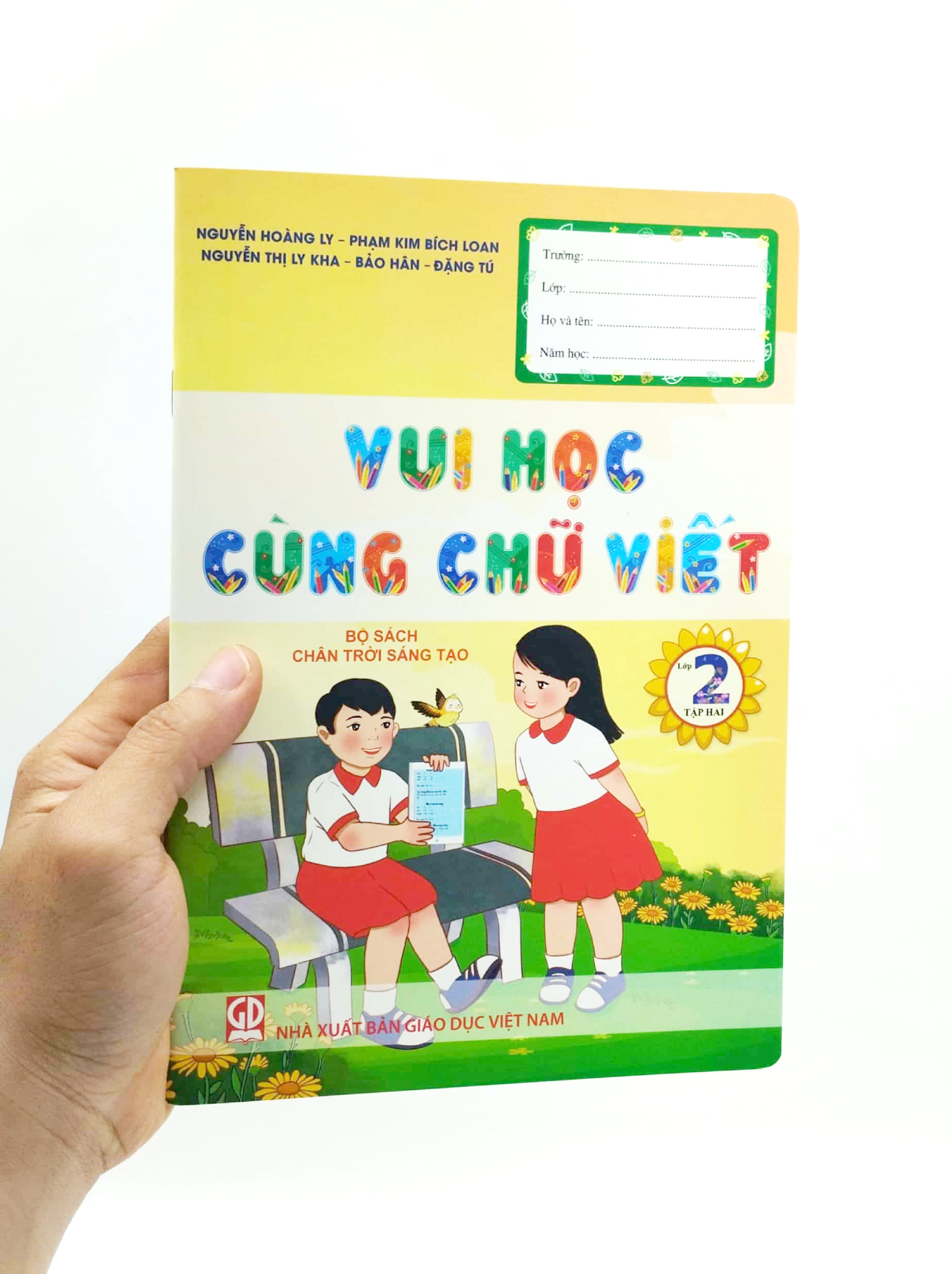 bộ vui học cùng chữ viết lớp 2 - tập 2 (chân trời sáng tạo) (2023) - Ảnh 19