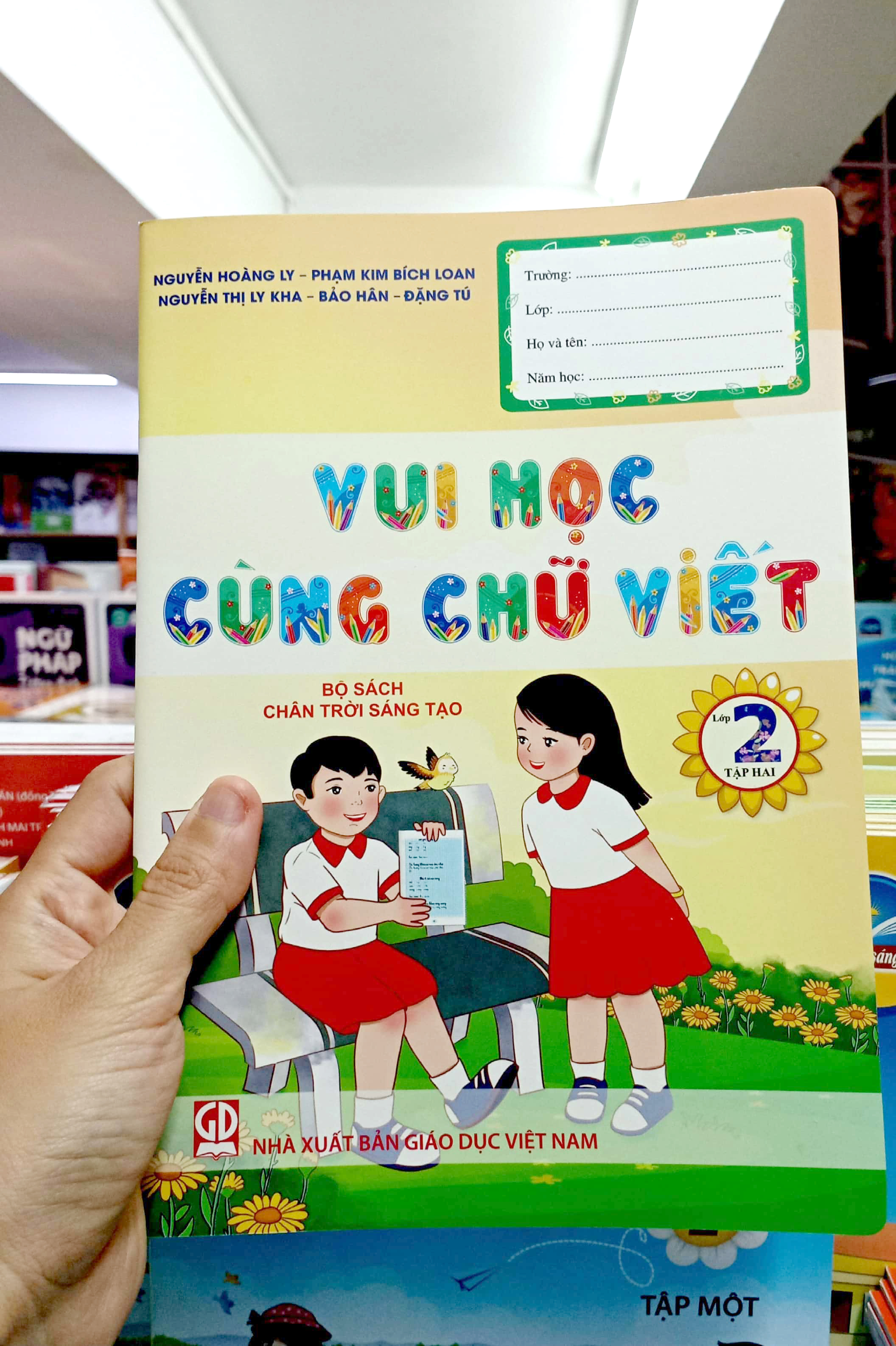 bộ vui học cùng chữ viết lớp 2 - tập 2 (chân trời sáng tạo) (2023) - Ảnh 20