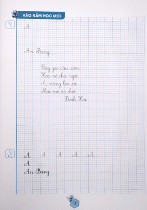 bộ vui học cùng chữ viết lớp 3 - tập 1 (bộ sách chân trời sáng tạo) (tái bản 2022) - Ảnh 3