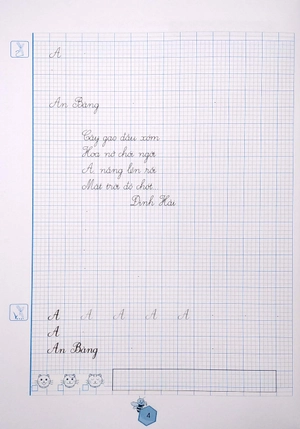 bộ vui học cùng chữ viết lớp 3 - tập 1 (bộ sách chân trời sáng tạo) (tái bản 2022) - Ảnh 4