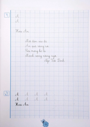 bộ vui học cùng chữ viết lớp 3 - tập 1 (bộ sách chân trời sáng tạo) (tái bản 2022) - Ảnh 5