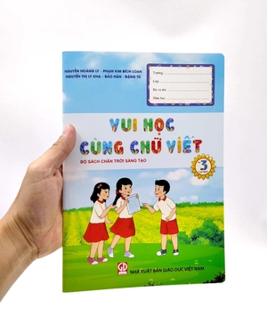 bộ vui học cùng chữ viết lớp 3 - tập 1 (bộ sách chân trời sáng tạo) (tái bản 2022) - Ảnh 7