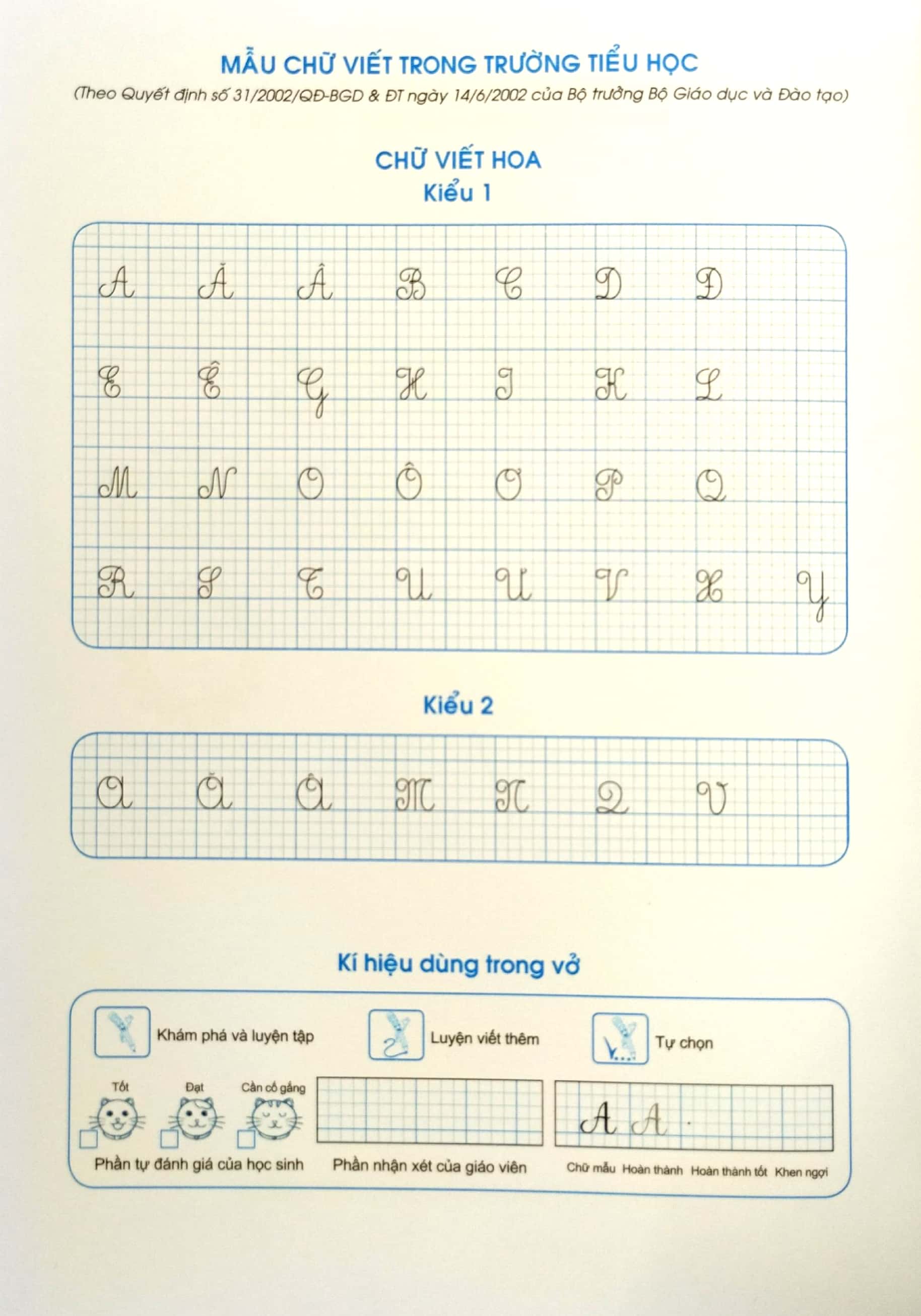 bộ vui học cùng chữ viết lớp 3 - tập 1 (chân trời sáng tạo) (2023) - Ảnh 3