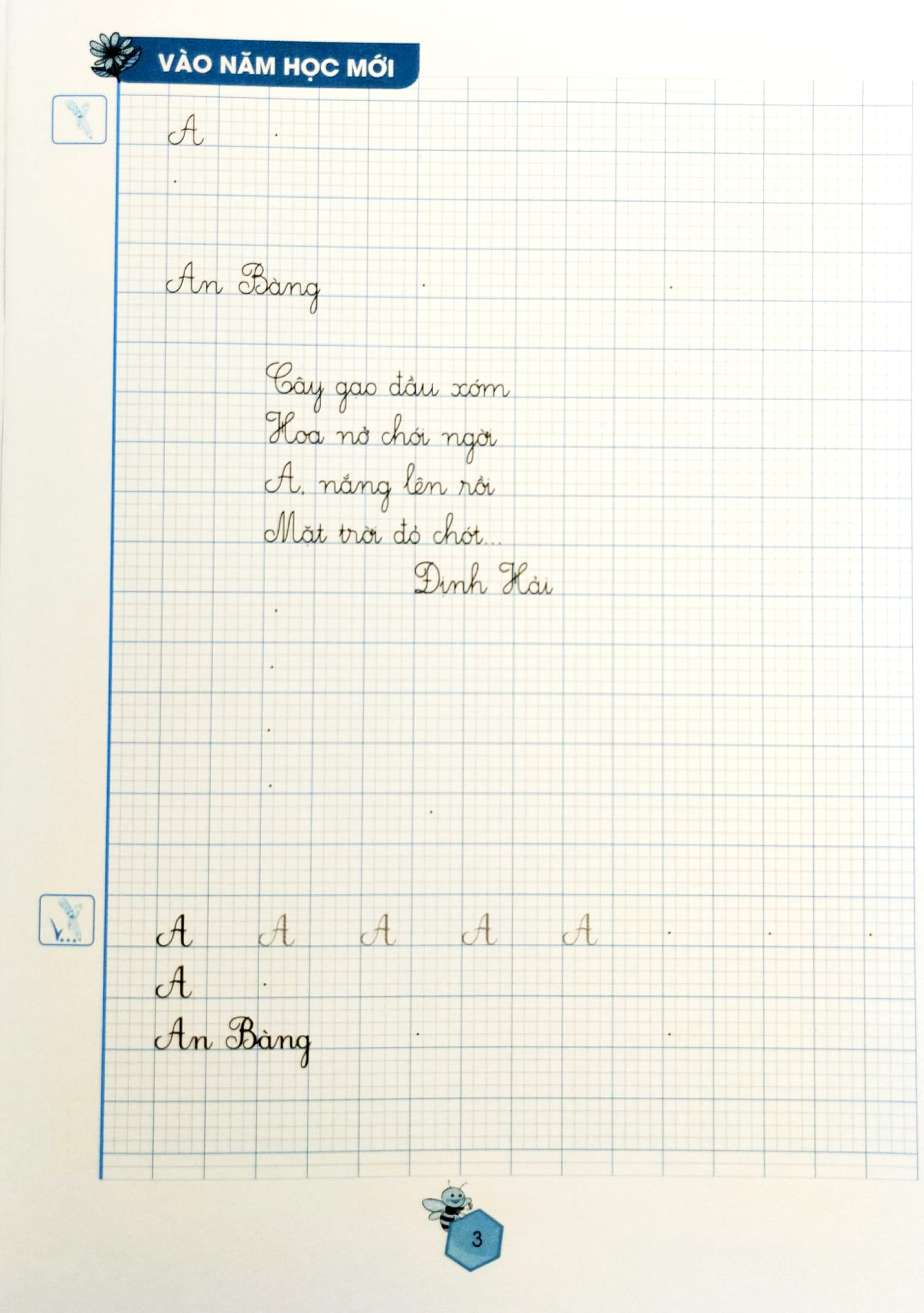 bộ vui học cùng chữ viết lớp 3 - tập 1 (chân trời sáng tạo) (2023) - Ảnh 4