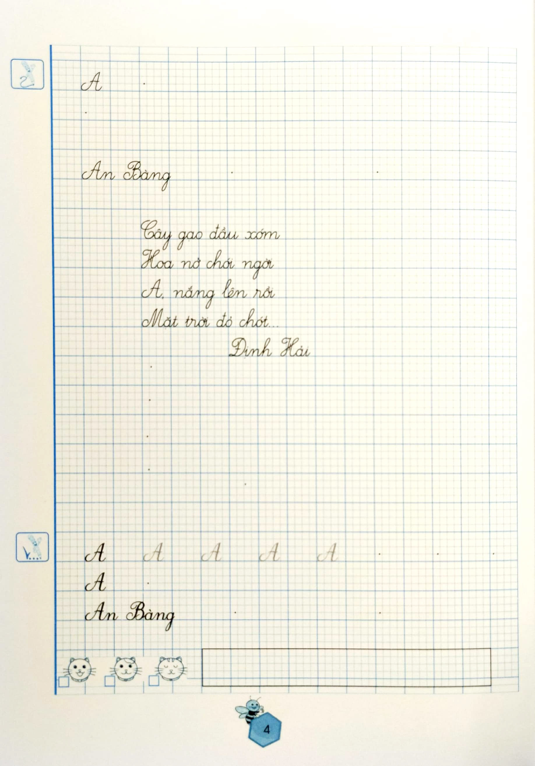 bộ vui học cùng chữ viết lớp 3 - tập 1 (chân trời sáng tạo) (2023) - Ảnh 5