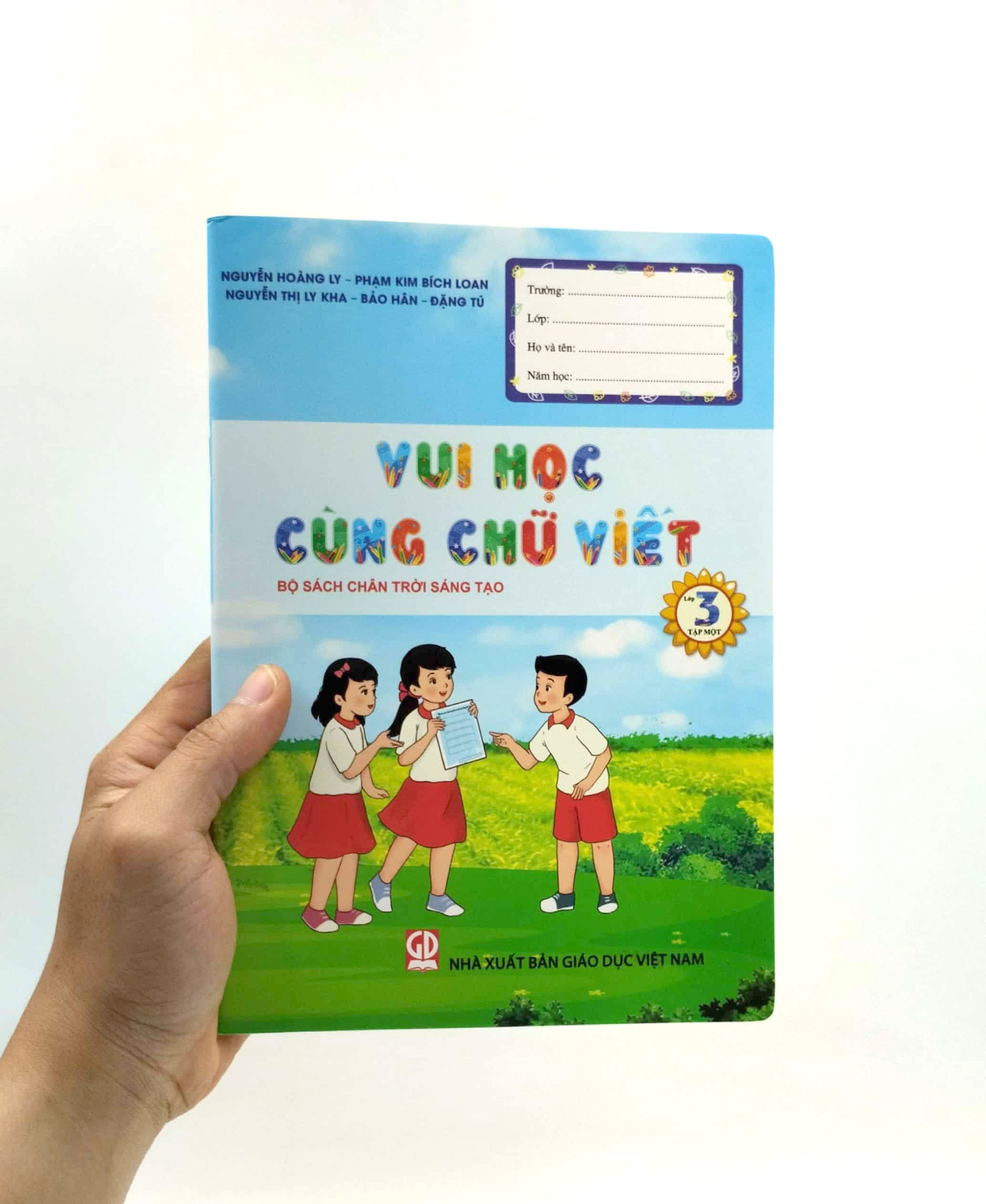 bộ vui học cùng chữ viết lớp 3 - tập 1 (chân trời sáng tạo) (2023) - Ảnh 7