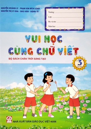 bộ vui học cùng chữ viết lớp 3 - tập 2 (bộ sách chân trời sáng tạo) (tái bản 2022) - Ảnh 2