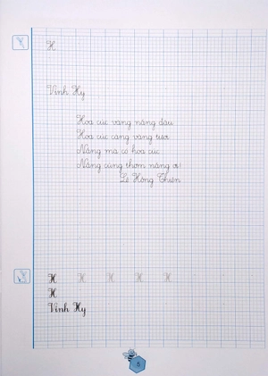 bộ vui học cùng chữ viết lớp 3 - tập 2 (bộ sách chân trời sáng tạo) (tái bản 2022) - Ảnh 5