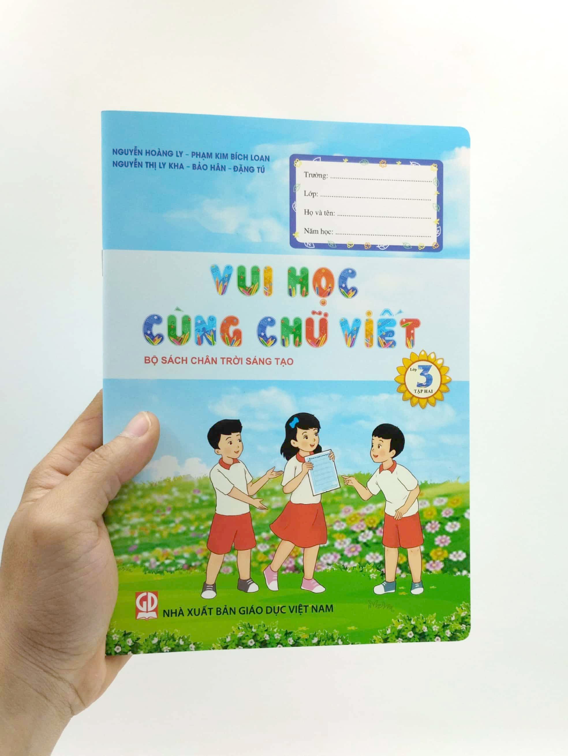 bộ vui học cùng chữ viết lớp 3 - tập 2 (chân trời sáng tạo) (2023) - Ảnh 7