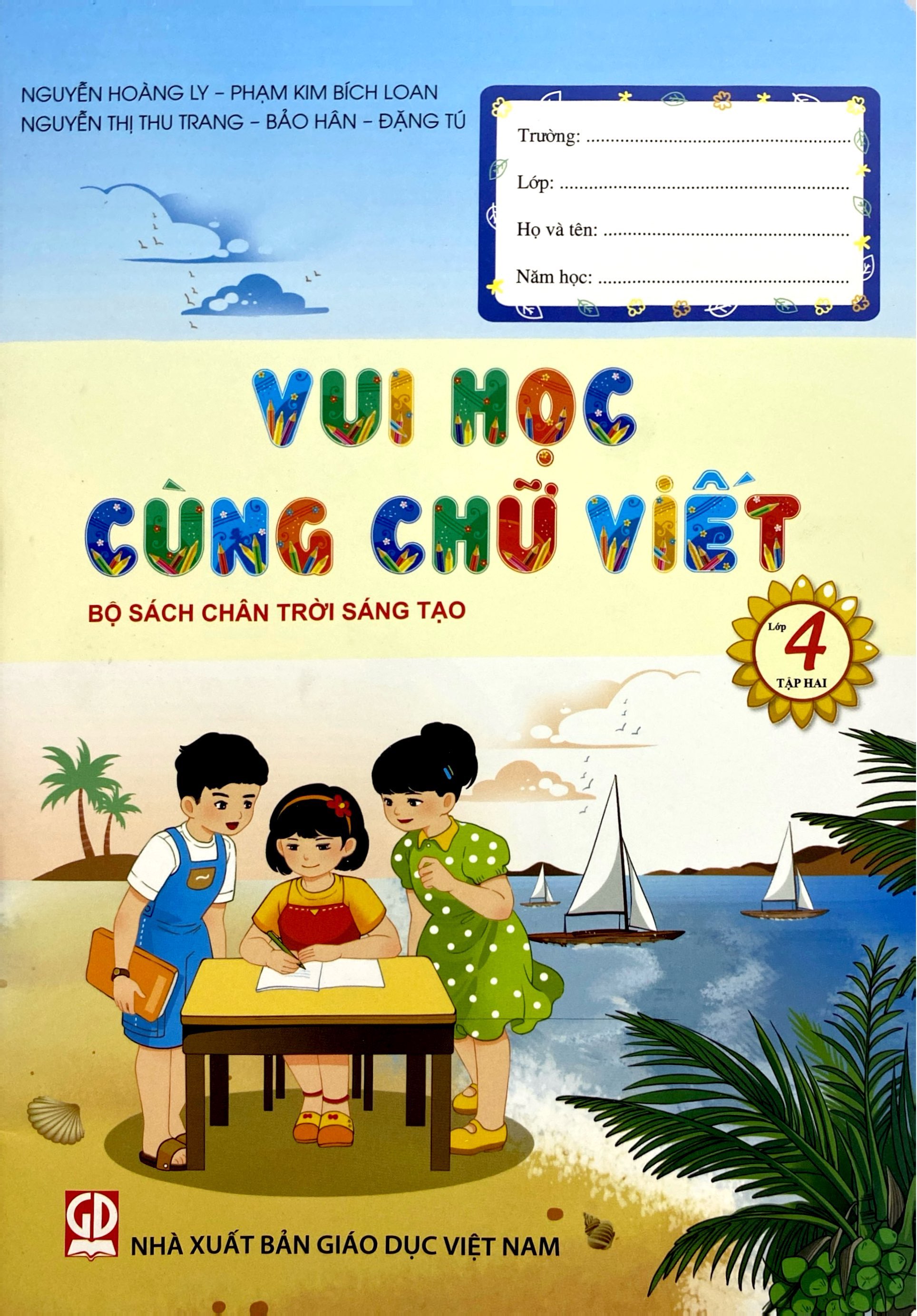 Bo
						
										
										Vui Hoc Cung Chu Viet Lop 4 - Tap 2 (Chan Troi) - Ảnh 2