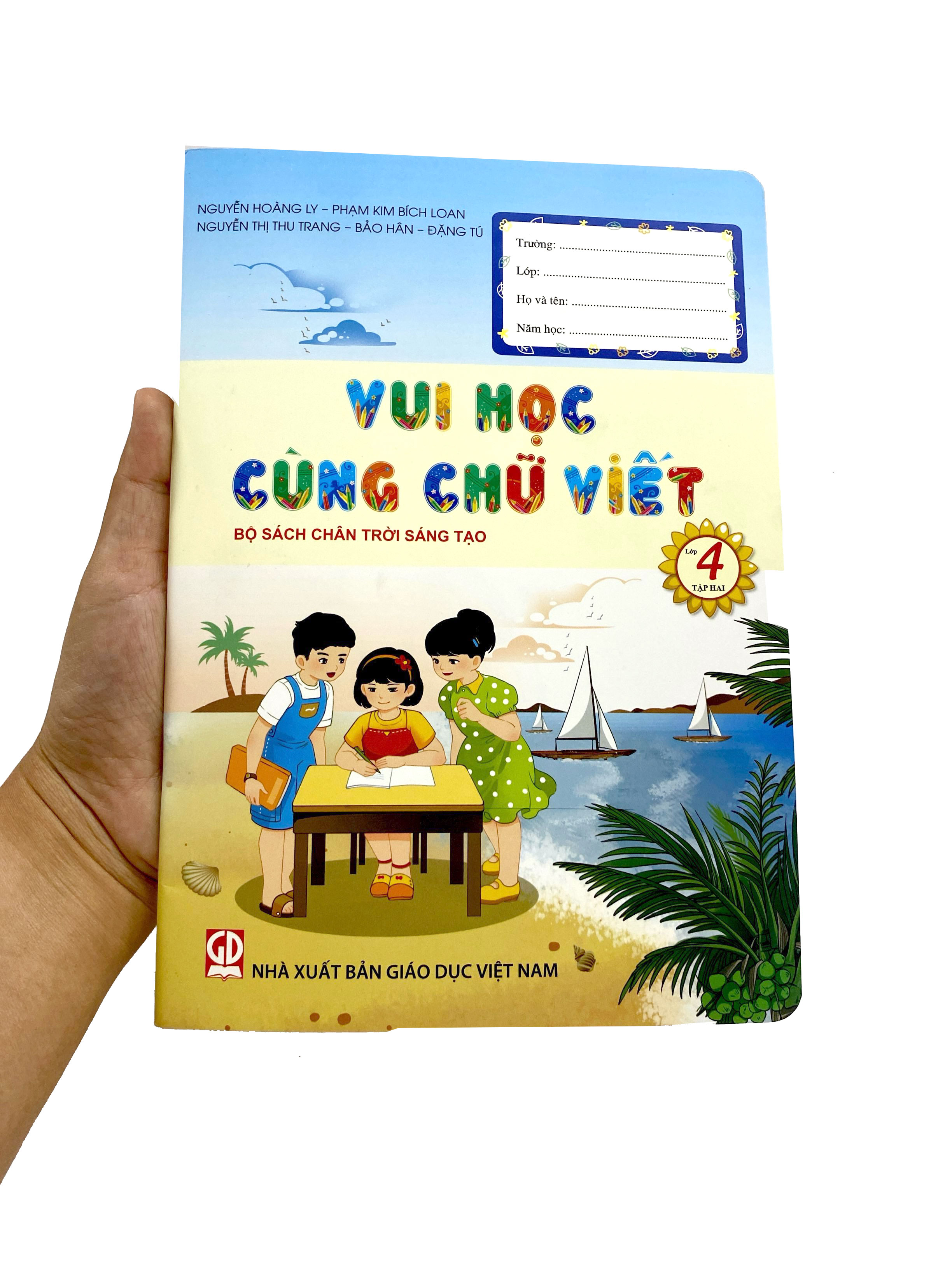 Bo
						
										
										Vui Hoc Cung Chu Viet Lop 4 - Tap 2 (Chan Troi) - Ảnh 7