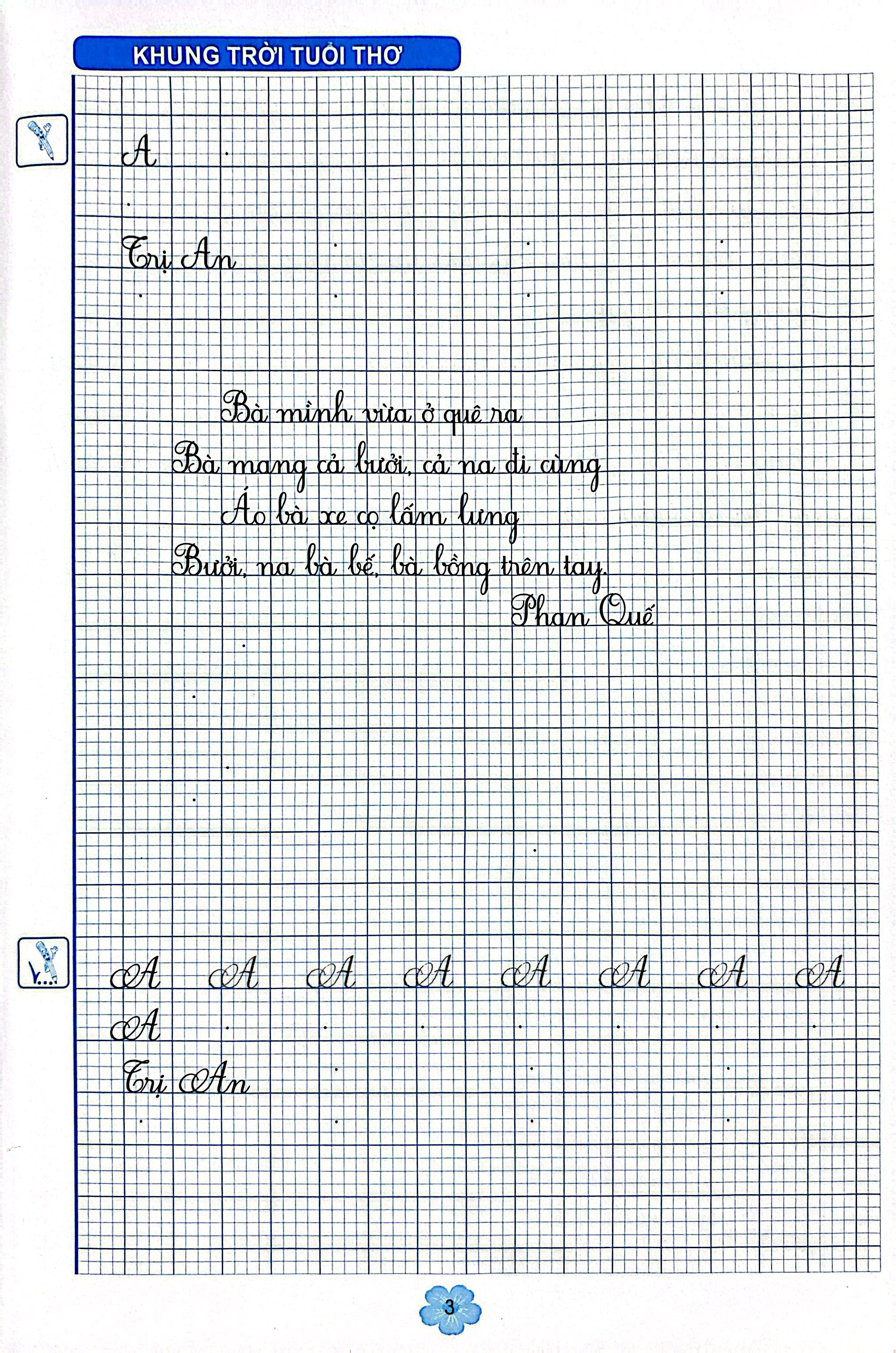 Bo
Vui Hoc Cung Chu Viet Lop 5 - Tap 1 (Chan Troi) - Ảnh 4