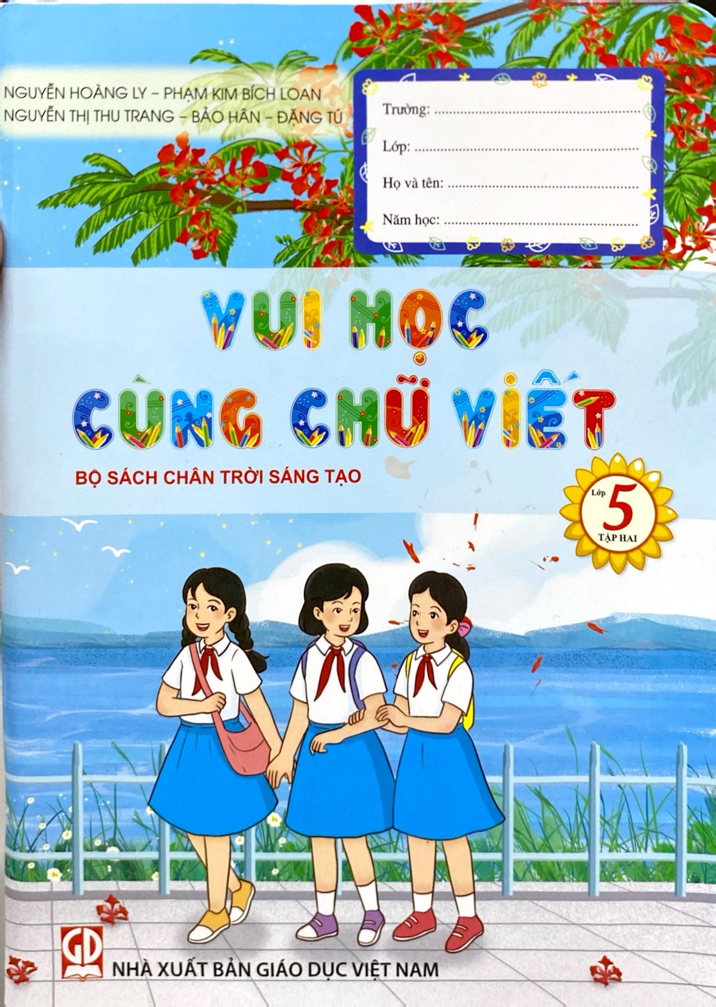Bo
Vui Hoc Cung Chu Viet Lop 5 - Tap 2 (Chan Troi) - Ảnh 2