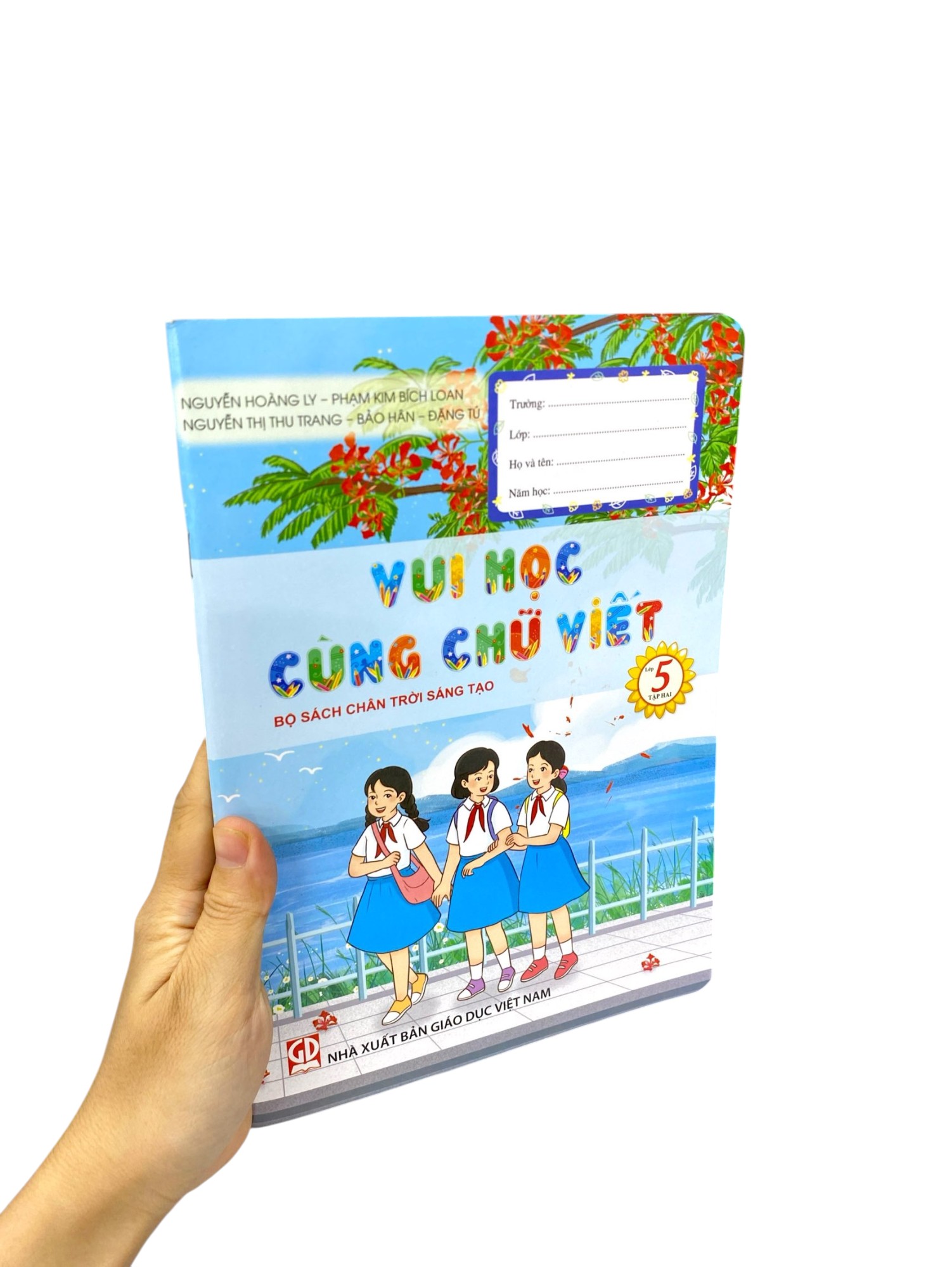 Bo
Vui Hoc Cung Chu Viet Lop 5 - Tap 2 (Chan Troi) - Ảnh 8