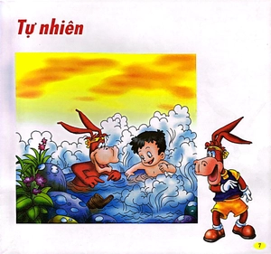 bộ vui học cùng tôm - tri thức bách khoa 4 - tự nhiên - vũ trụ - thiên văn - môi trường - thực phẩm - đồ dùng (tái bản 2020) - Ảnh 3