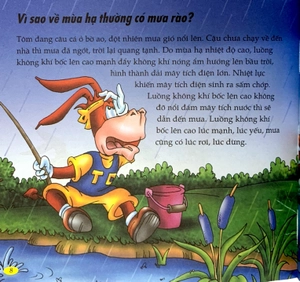 bộ vui học cùng tôm - tri thức bách khoa 4 - tự nhiên - vũ trụ - thiên văn - môi trường - thực phẩm - đồ dùng (tái bản 2020) - Ảnh 4