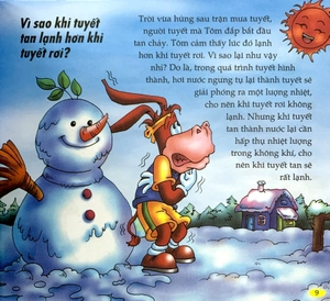 bộ vui học cùng tôm - tri thức bách khoa 4 - tự nhiên - vũ trụ - thiên văn - môi trường - thực phẩm - đồ dùng (tái bản 2020) - Ảnh 5