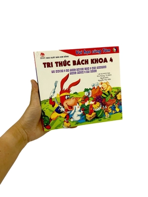 bộ vui học cùng tôm - tri thức bách khoa 4 - tự nhiên - vũ trụ - thiên văn - môi trường - thực phẩm - đồ dùng (tái bản 2020) - Ảnh 8