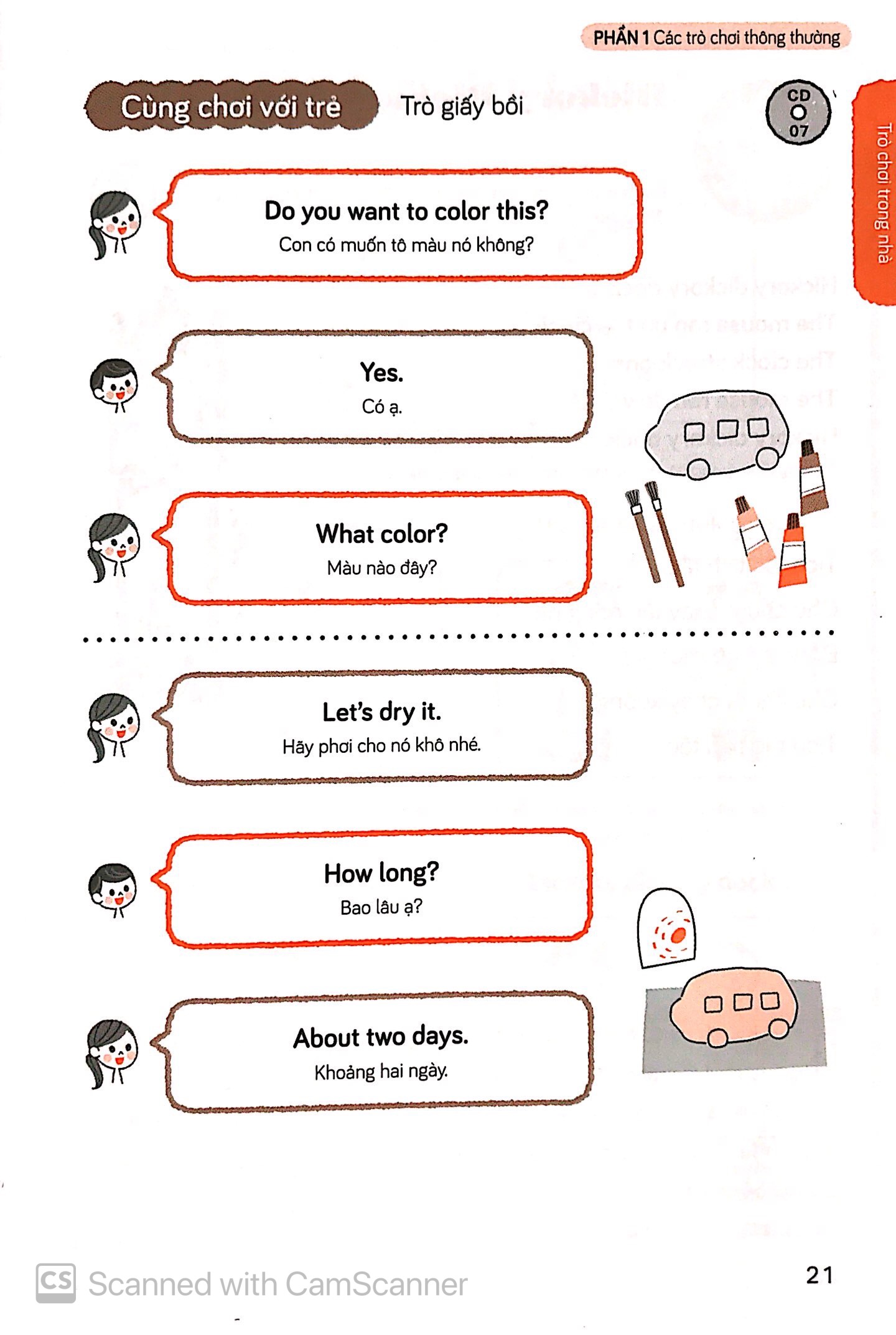 bộ vui học tiếng anh cùng trẻ (tập 2) - Ảnh 10