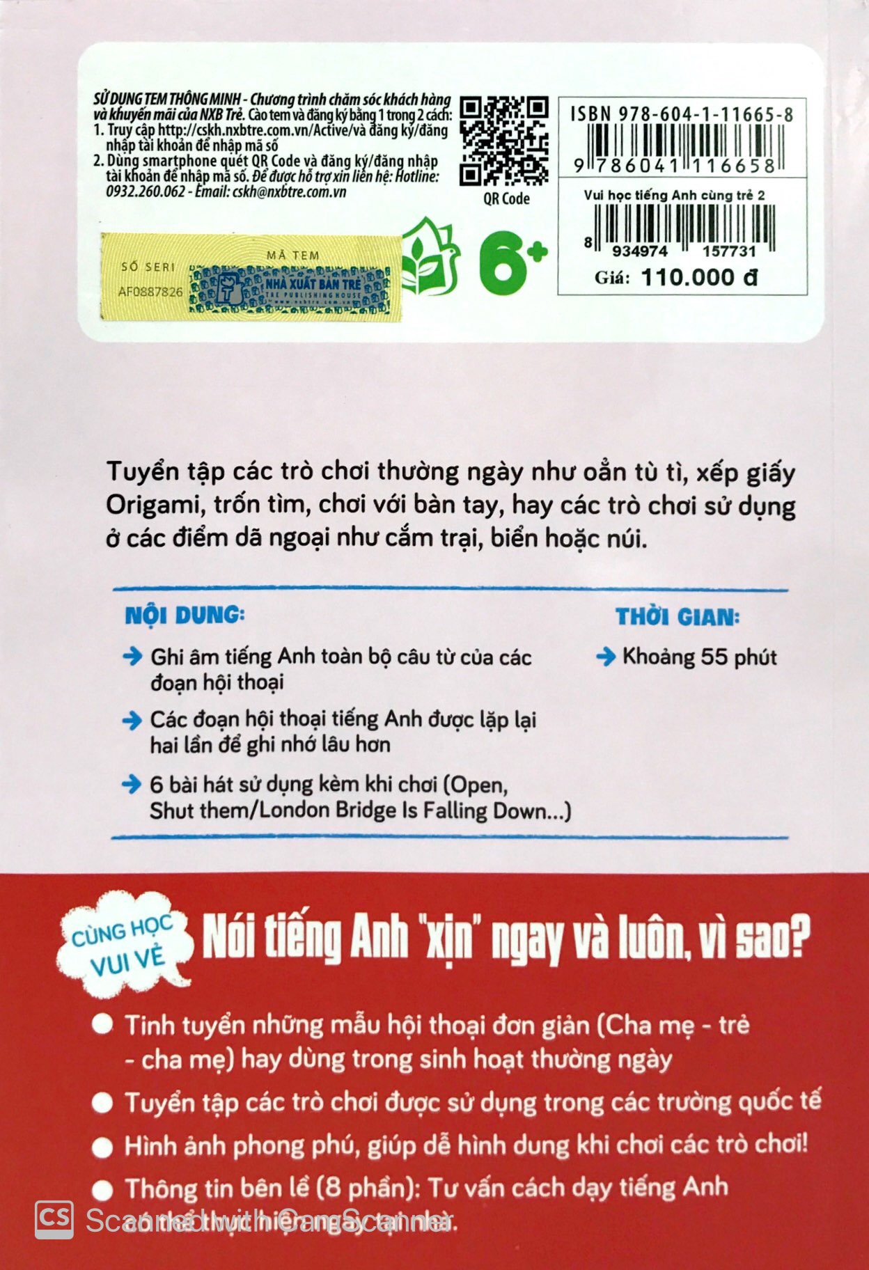 bộ vui học tiếng anh cùng trẻ (tập 2) - Ảnh 11