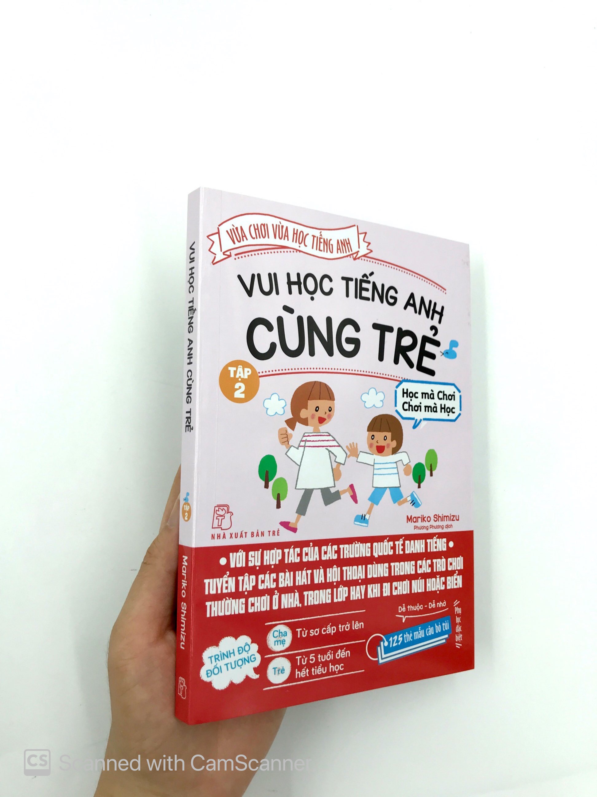 bộ vui học tiếng anh cùng trẻ (tập 2) - Ảnh 12