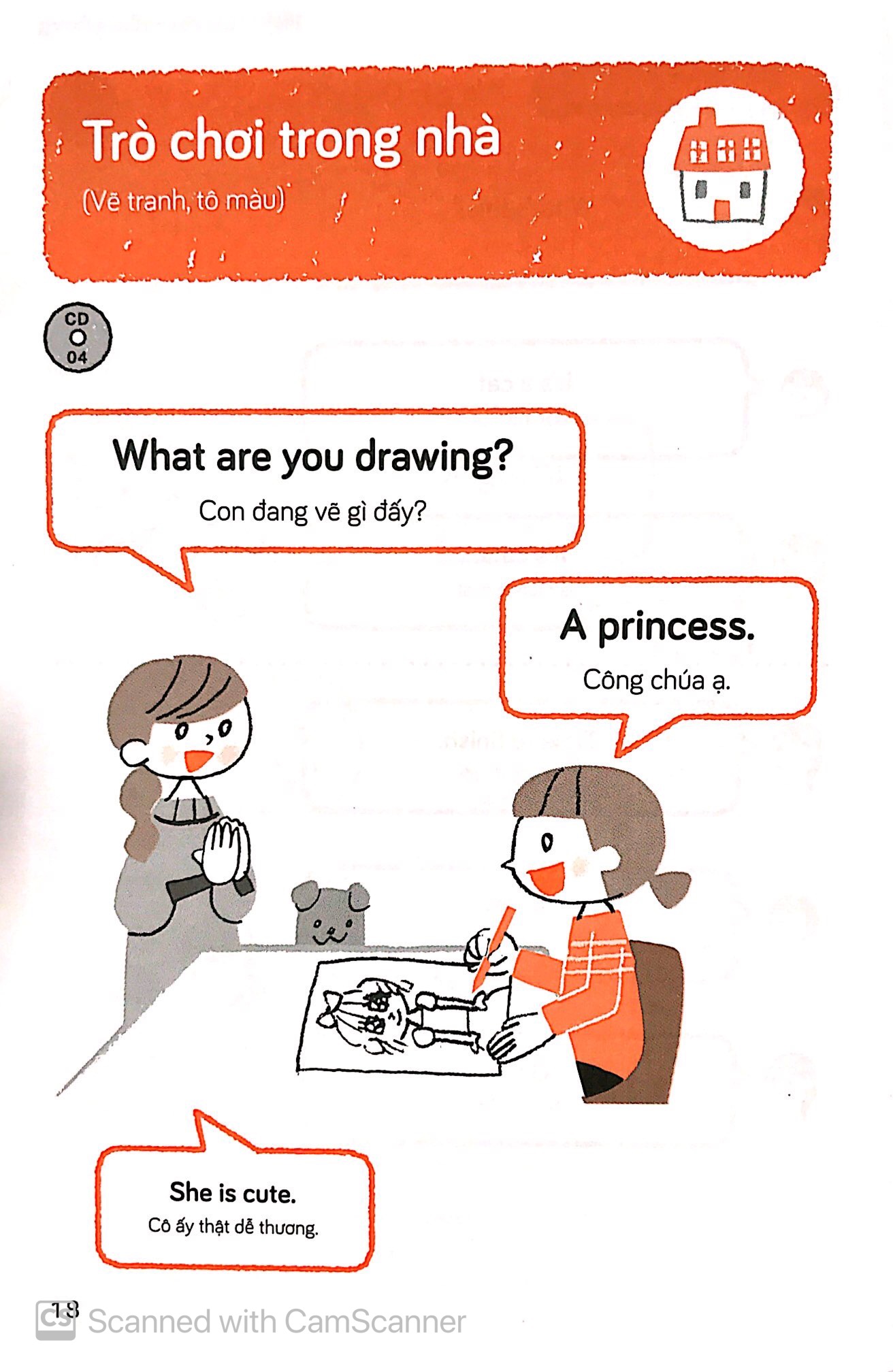 bộ vui học tiếng anh cùng trẻ (tập 2) - Ảnh 7