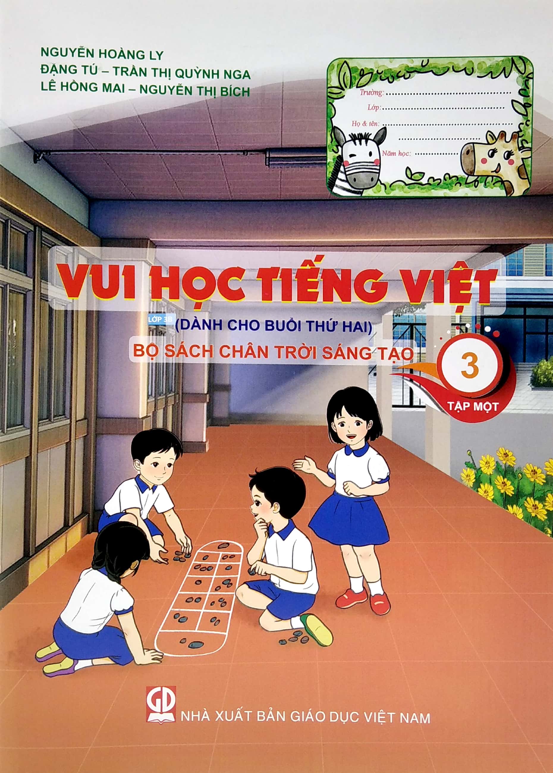 bộ vui học tiếng việt 3 - tập 1 - dành cho buổi thứ hai (bộ sách chân trời sáng tạo) (tái bản 2022) - Ảnh 2
