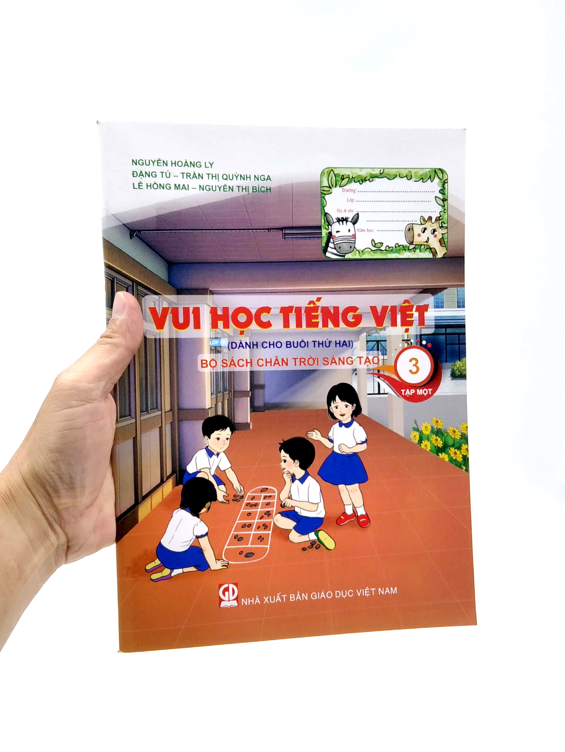 bộ vui học tiếng việt 3 - tập 1 - dành cho buổi thứ hai (bộ sách chân trời sáng tạo) (tái bản 2022) - Ảnh 7