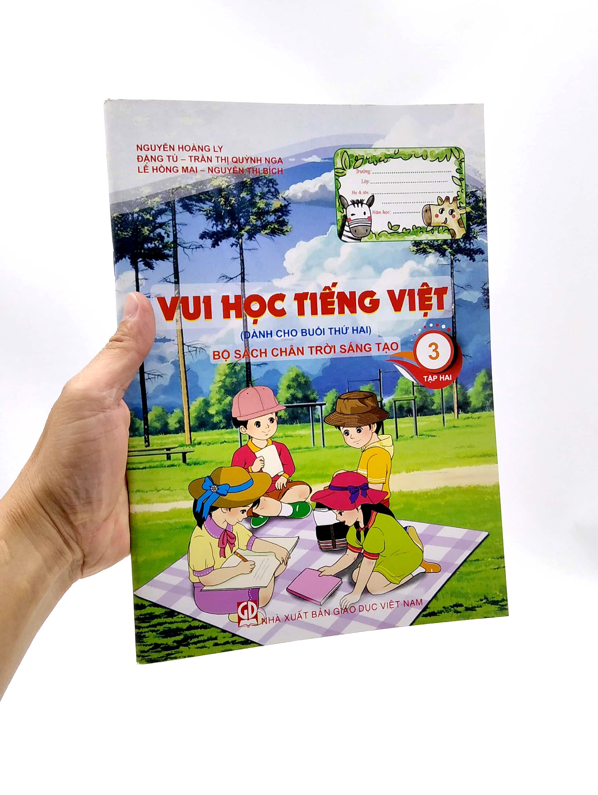 bộ vui học tiếng việt 3 - tập 2 - dành cho buổi thứ hai (bộ sách chân trời sáng tạo) (tái bản 2022) - Ảnh 7