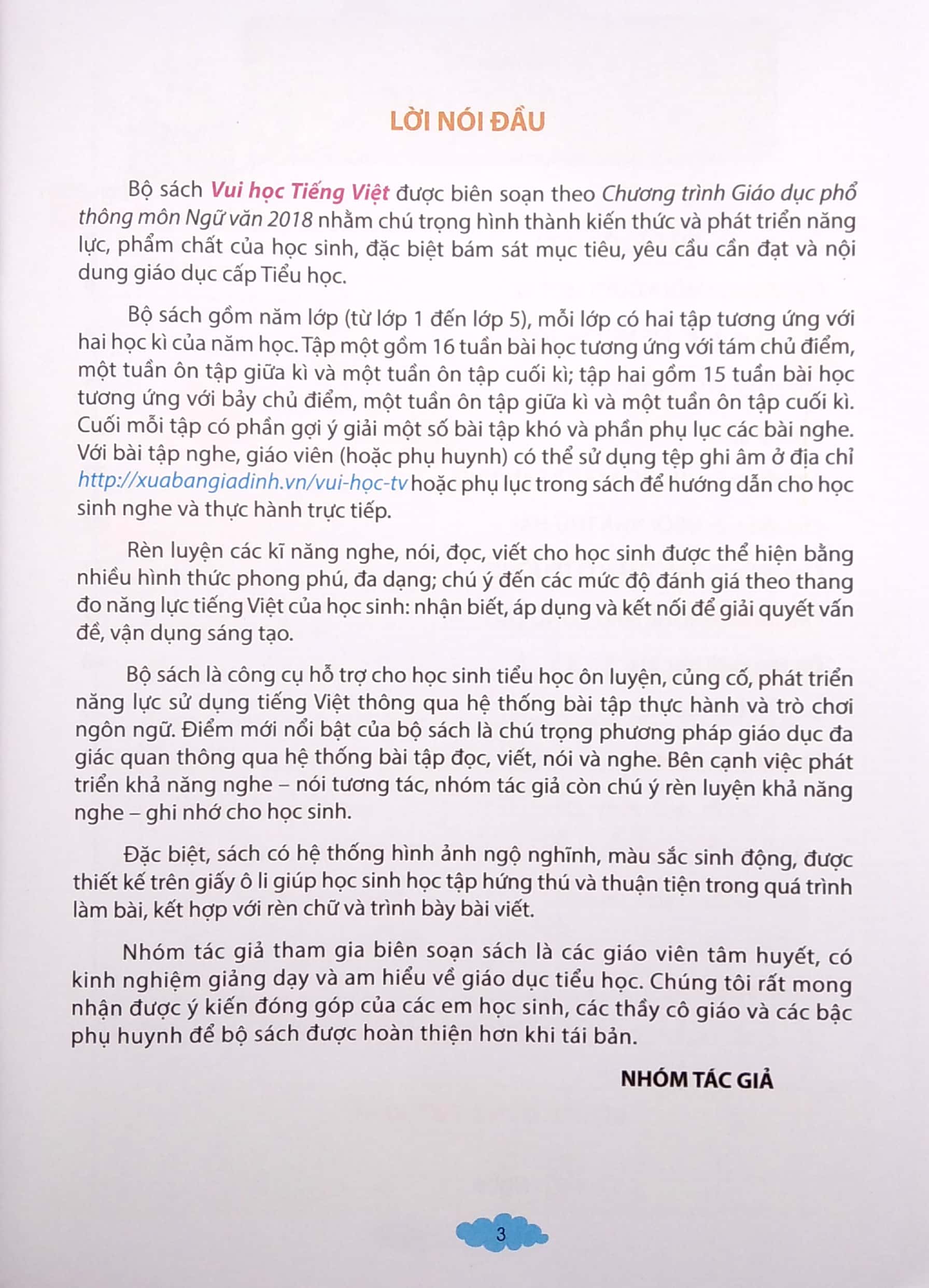 bộ vui học tiếng việt lớp 2 - tập 1 (dành cho buổi thứ hai - bộ sách chân trời sáng tạo) - Ảnh 3