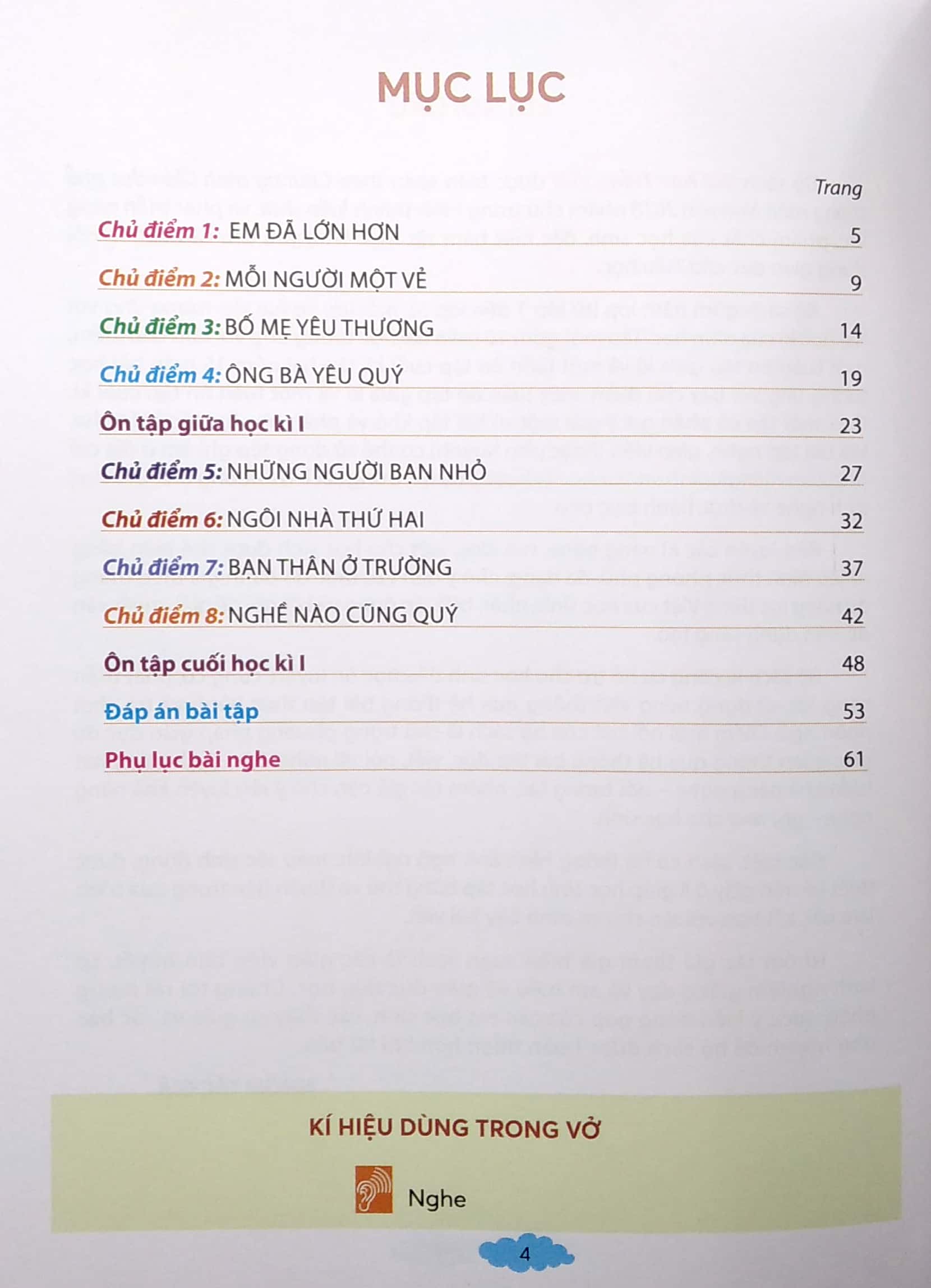 bộ vui học tiếng việt lớp 2 - tập 1 (dành cho buổi thứ hai - bộ sách chân trời sáng tạo) - Ảnh 4