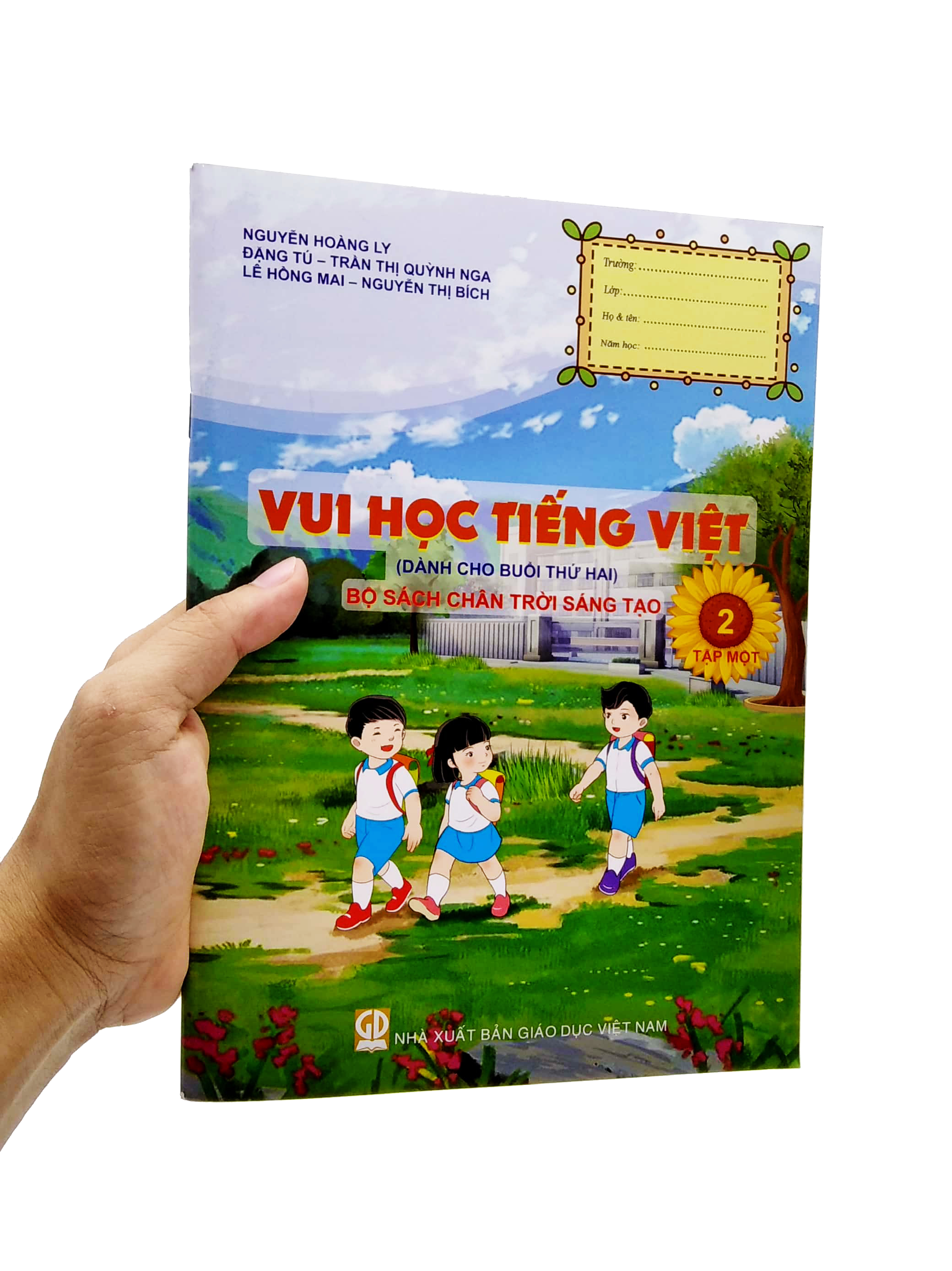 bộ vui học tiếng việt lớp 2 - tập 1 (dành cho buổi thứ hai - bộ sách chân trời sáng tạo) - Ảnh 7