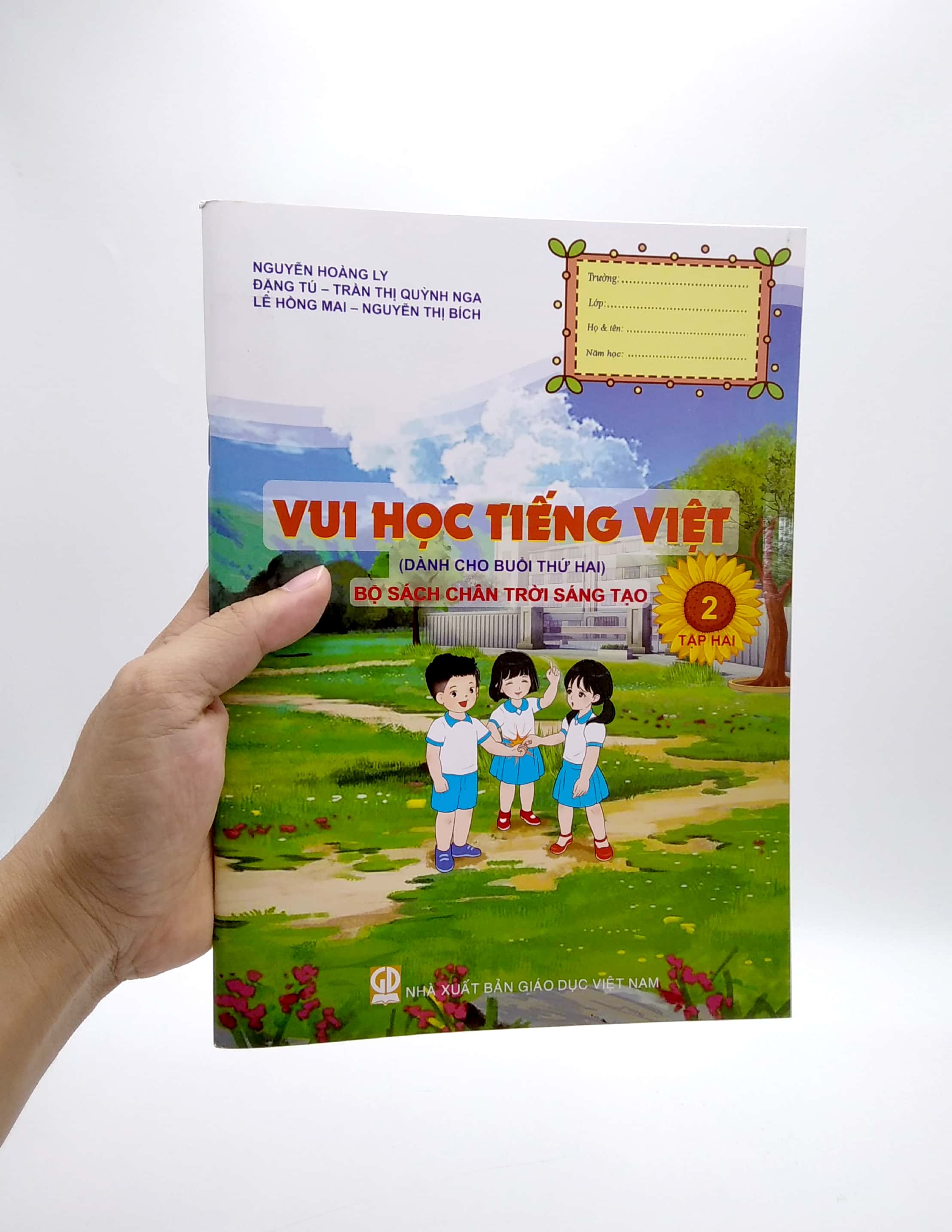 bộ vui học tiếng việt lớp 2 - tập 2 (dành cho buổi thứ hai) (bộ sách chân trời sáng tạo) - Ảnh 7