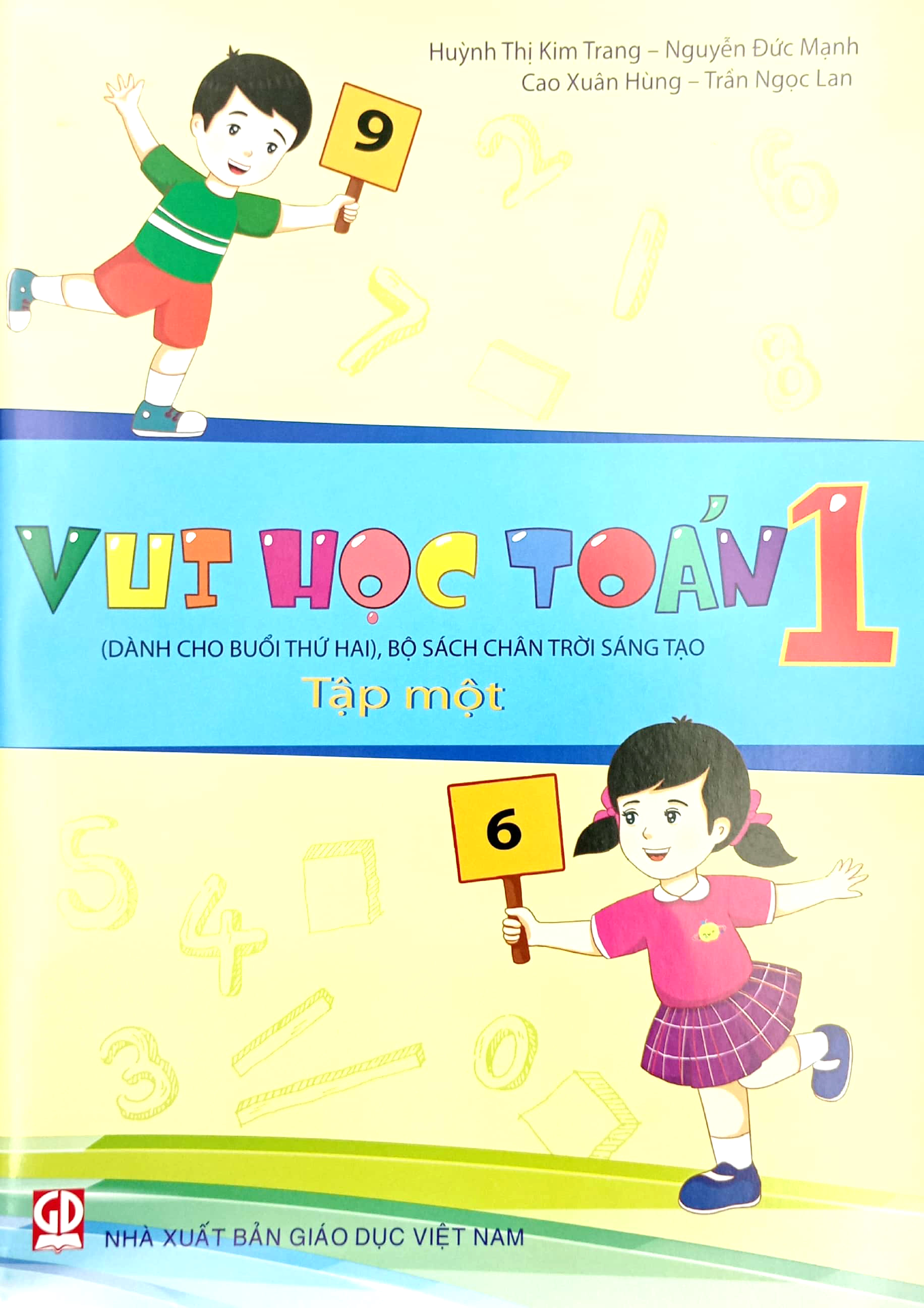 bộ vui học toán 1 - tập 1 (bộ sách chân trời sáng tạo) - Ảnh 2