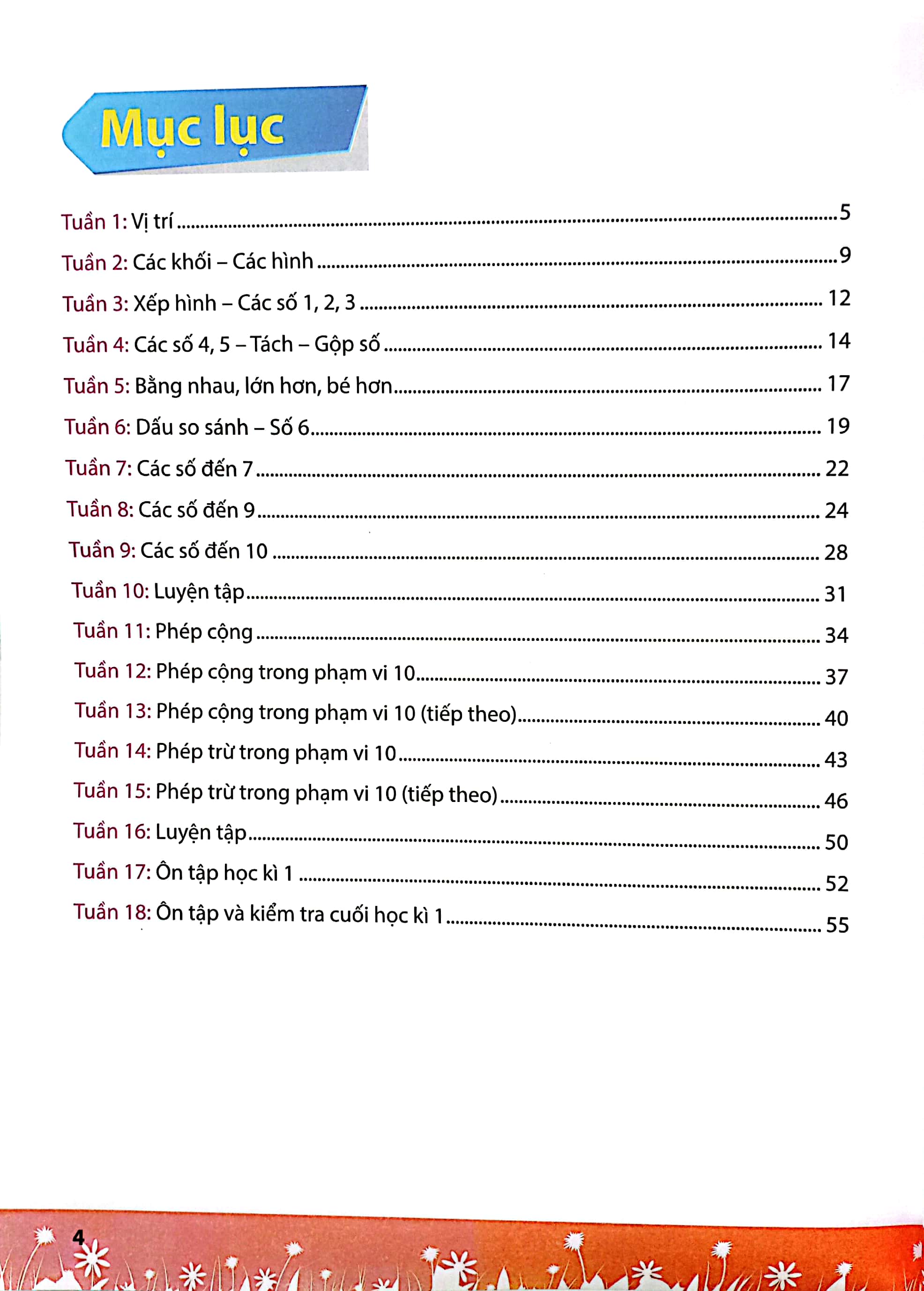 bộ vui học toán 1 - tập 1 (bộ sách chân trời sáng tạo) - Ảnh 3