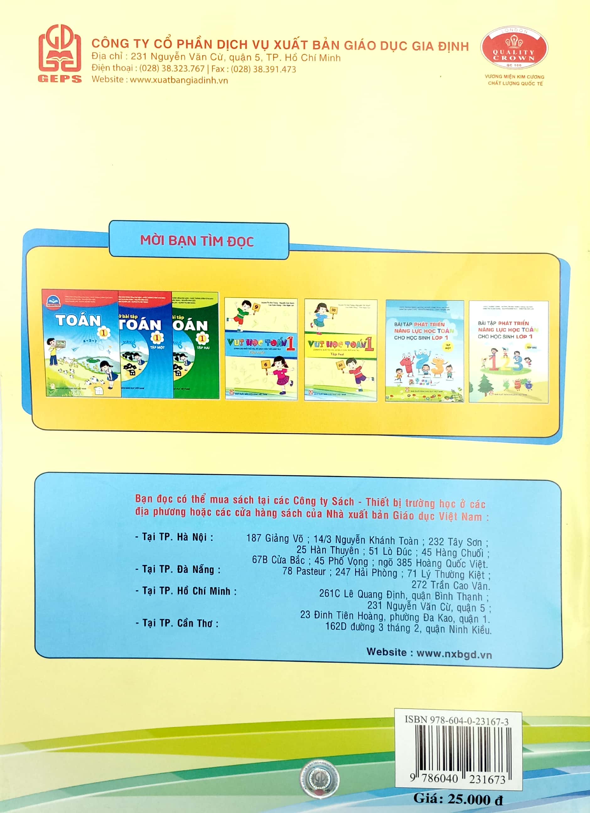 bộ vui học toán 1 - tập 1 (bộ sách chân trời sáng tạo) - Ảnh 6