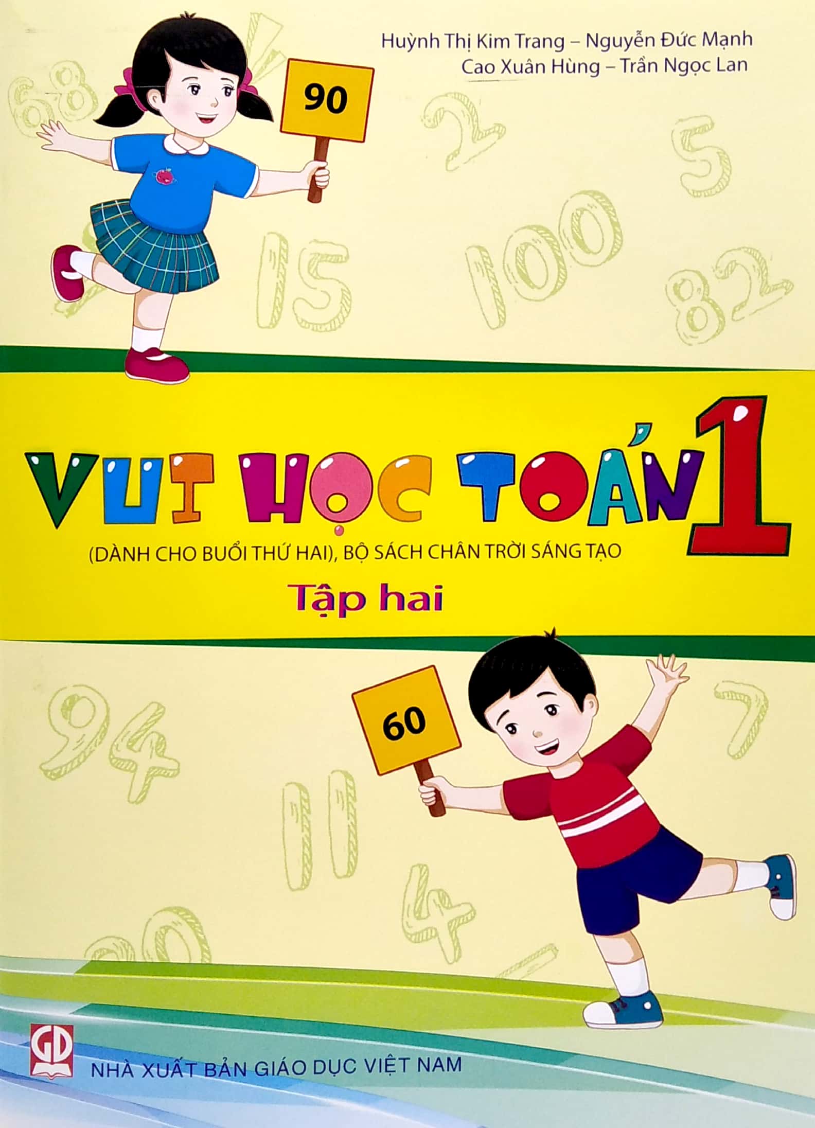 bộ vui học toán 1 - tập 2 (dành cho buổi thứ hai - bộ sách chân trời sáng tạo) - Ảnh 2
