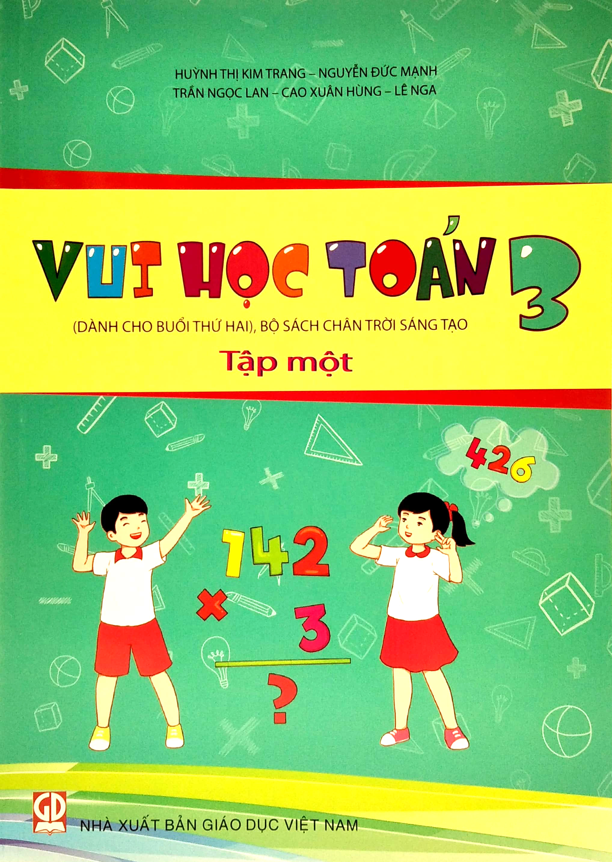 bộ vui học toán 3 - tập 1 (bộ chân trời sáng tạo) - Ảnh 2