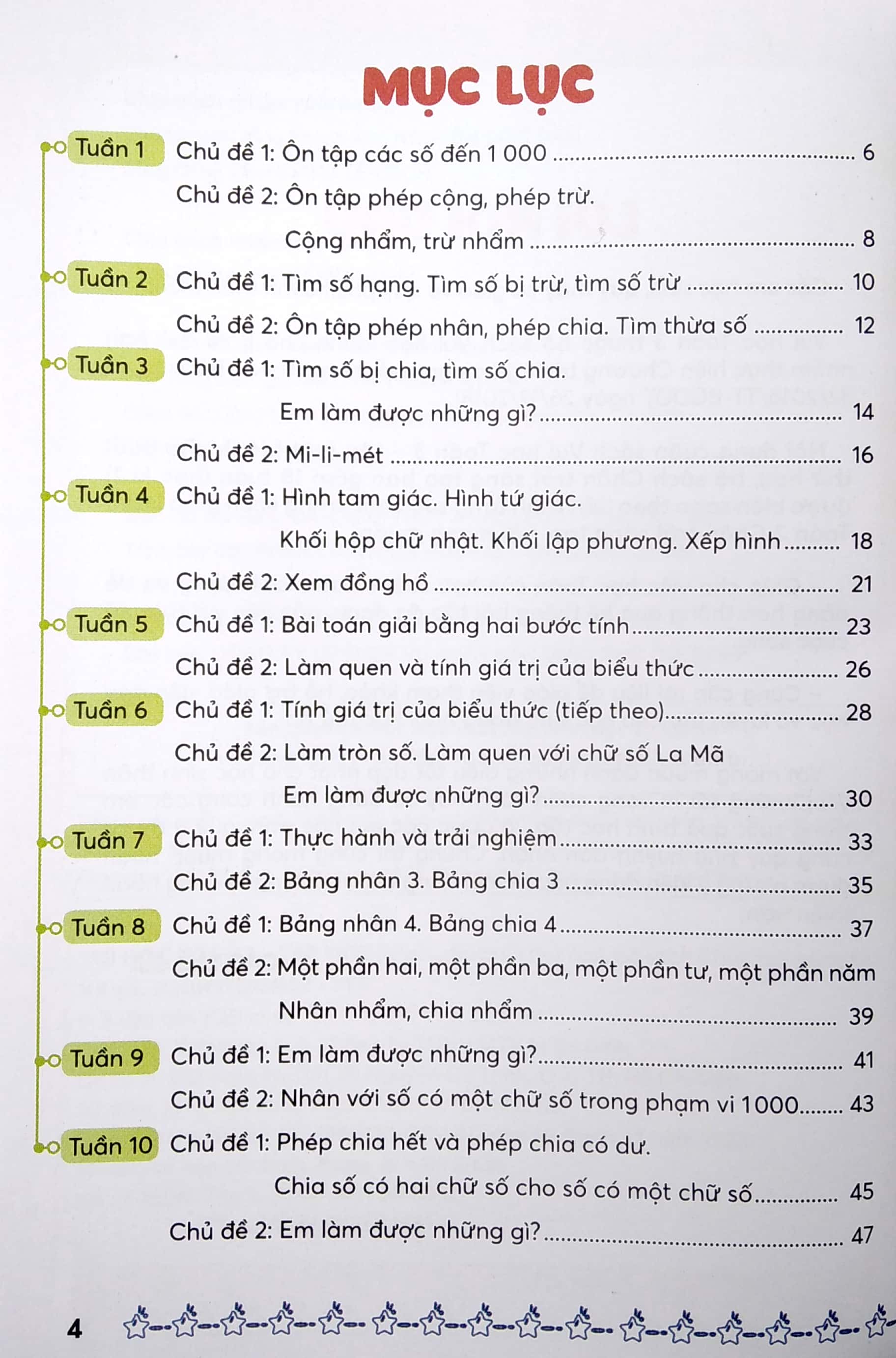 bộ vui học toán 3 - tập 1 (bộ chân trời sáng tạo) - Ảnh 3