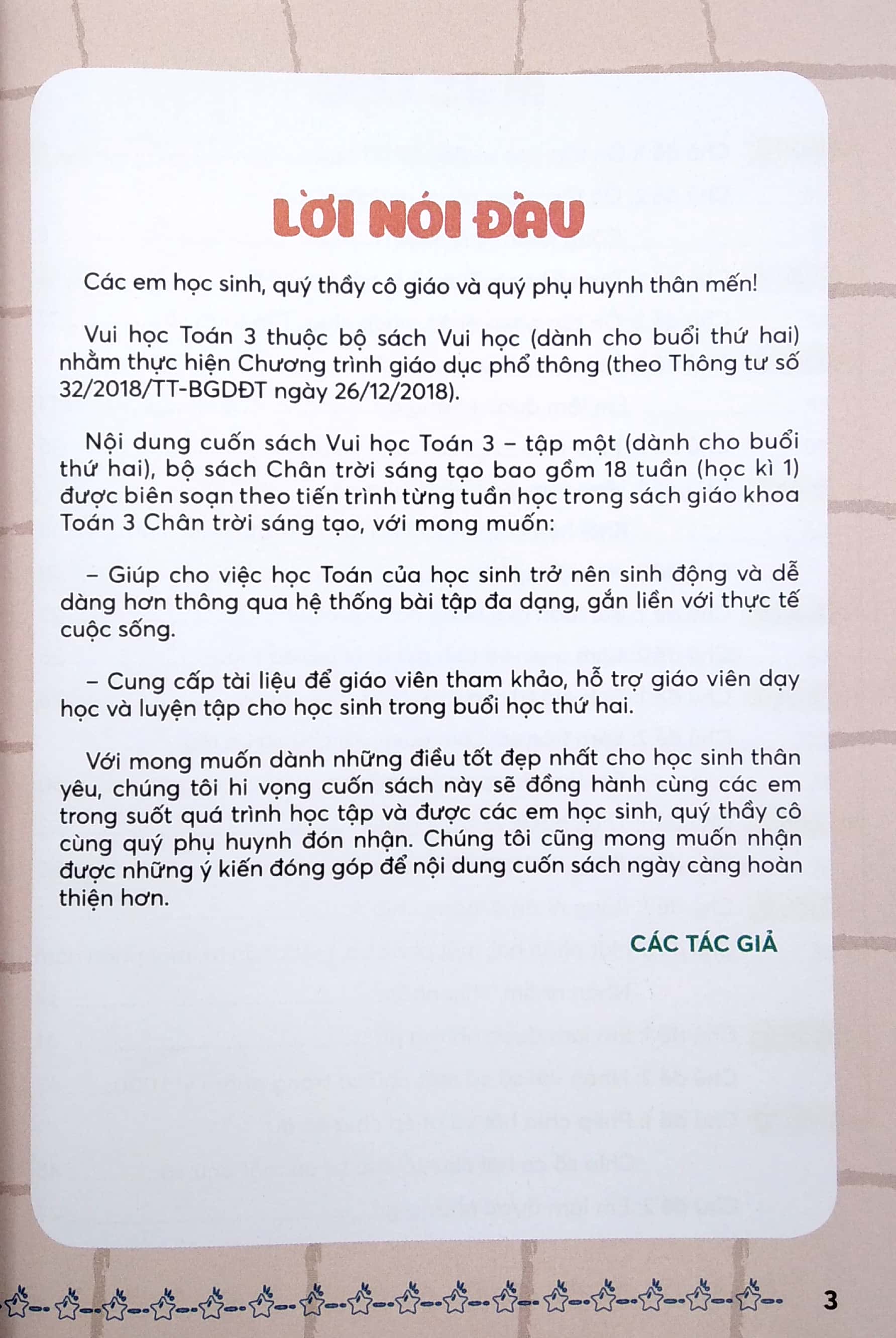 bộ vui học toán 3 - tập 1 (bộ chân trời sáng tạo) - Ảnh 4