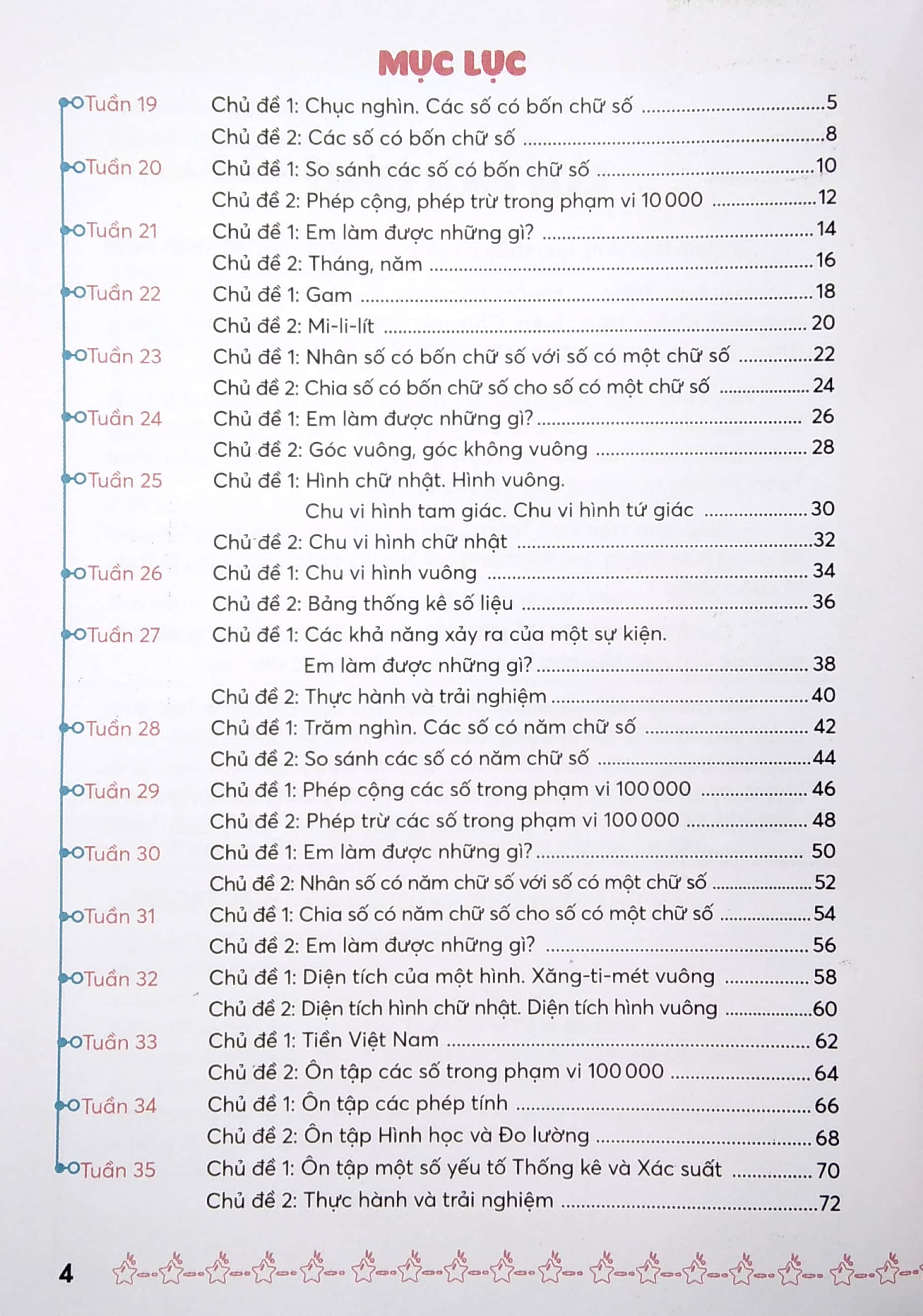 bộ vui học toán 3 - tập 2 (bộ chân trời sáng tạo) - Ảnh 4