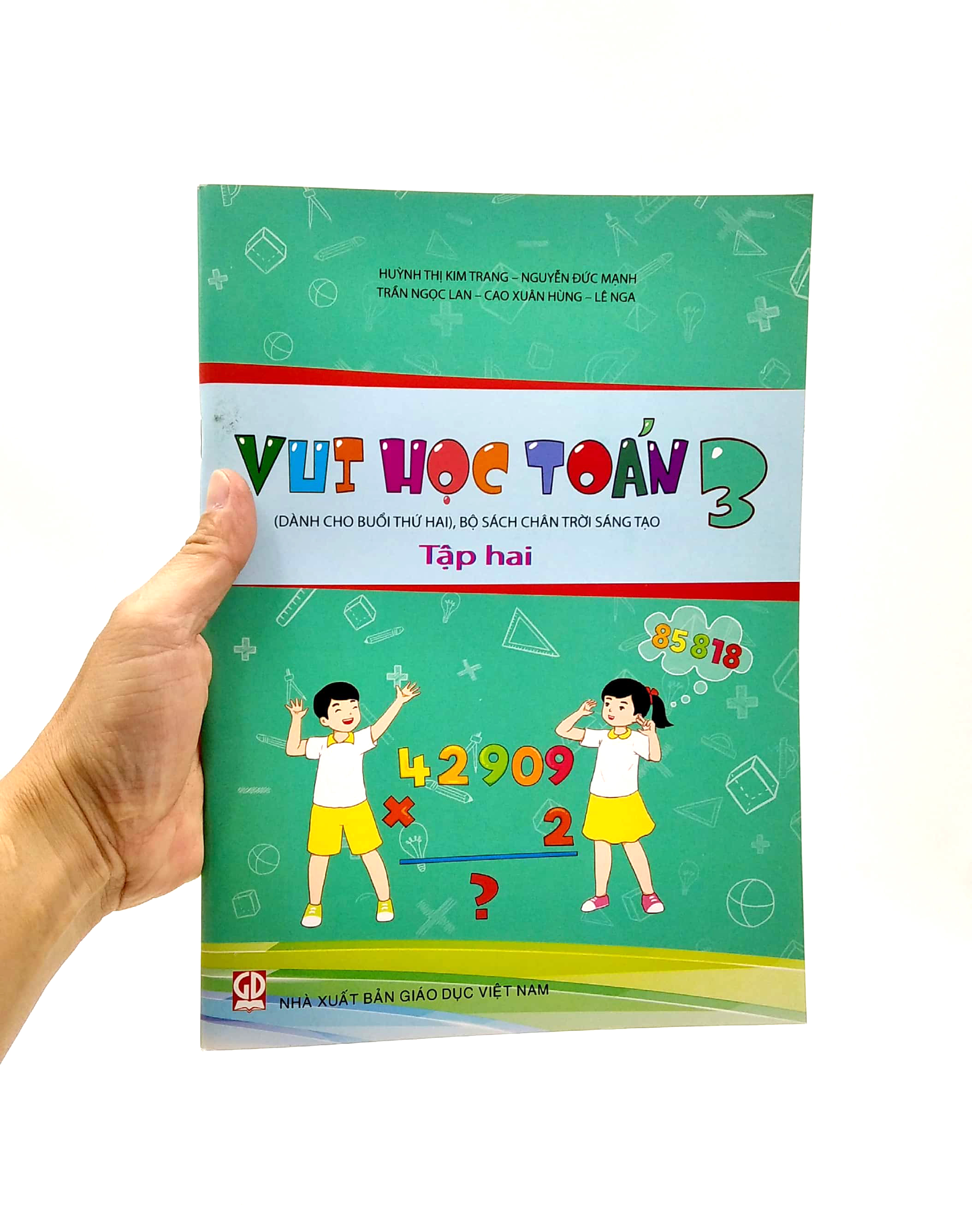 bộ vui học toán 3 - tập 2 (bộ chân trời sáng tạo) - Ảnh 7