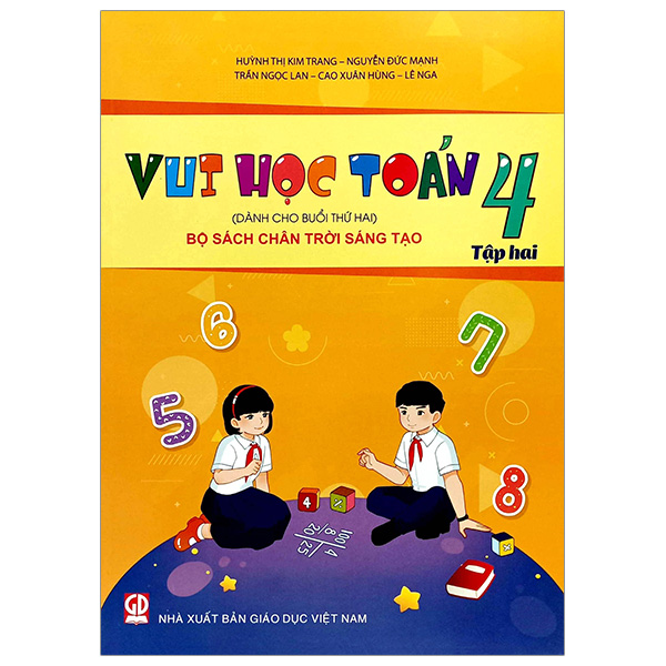 Bộ
						
										
										Vui Học Toán 4 - Tập Hai (Dành Cho Buổi Học Thứ Hai) - Bộ Sách Chân Trời Sáng Tạo
