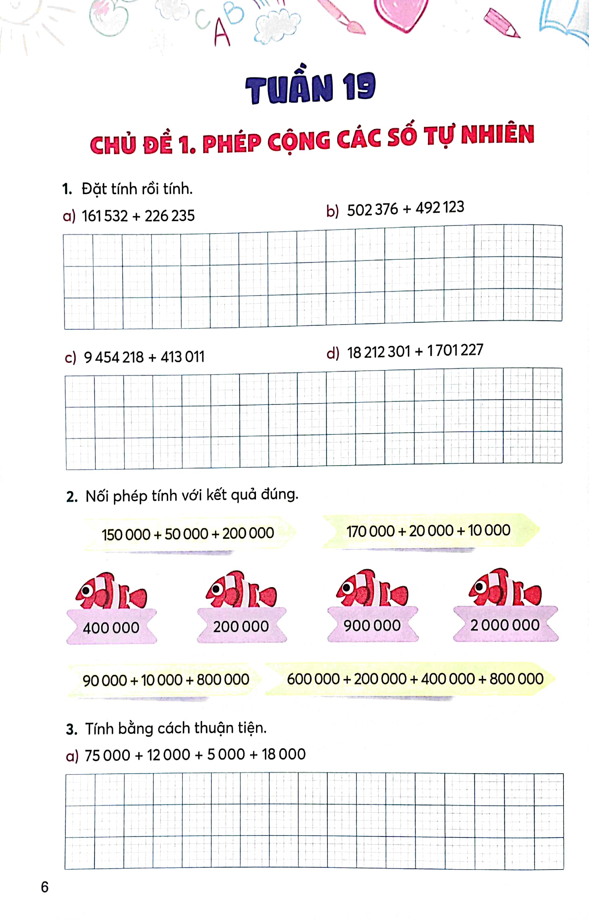 Bộ
						
										
										Vui Học Toán 4 - Tập Hai (Dành Cho Buổi Học Thứ Hai) - Bộ Sách Chân Trời Sáng Tạo - Ảnh 4