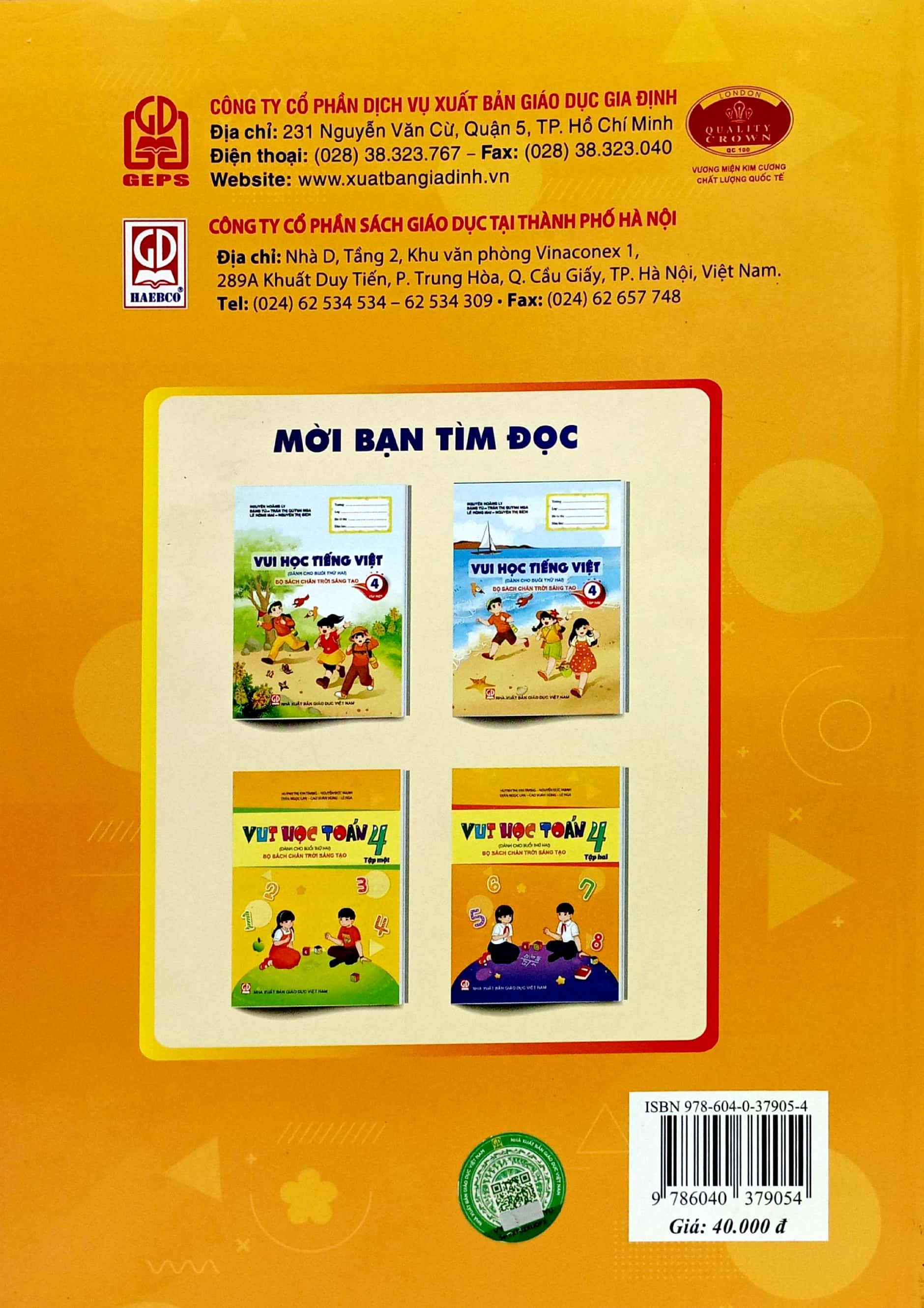 Bộ
						
										
										Vui Học Toán 4 - Tập Hai (Dành Cho Buổi Học Thứ Hai) - Bộ Sách Chân Trời Sáng Tạo - Ảnh 6