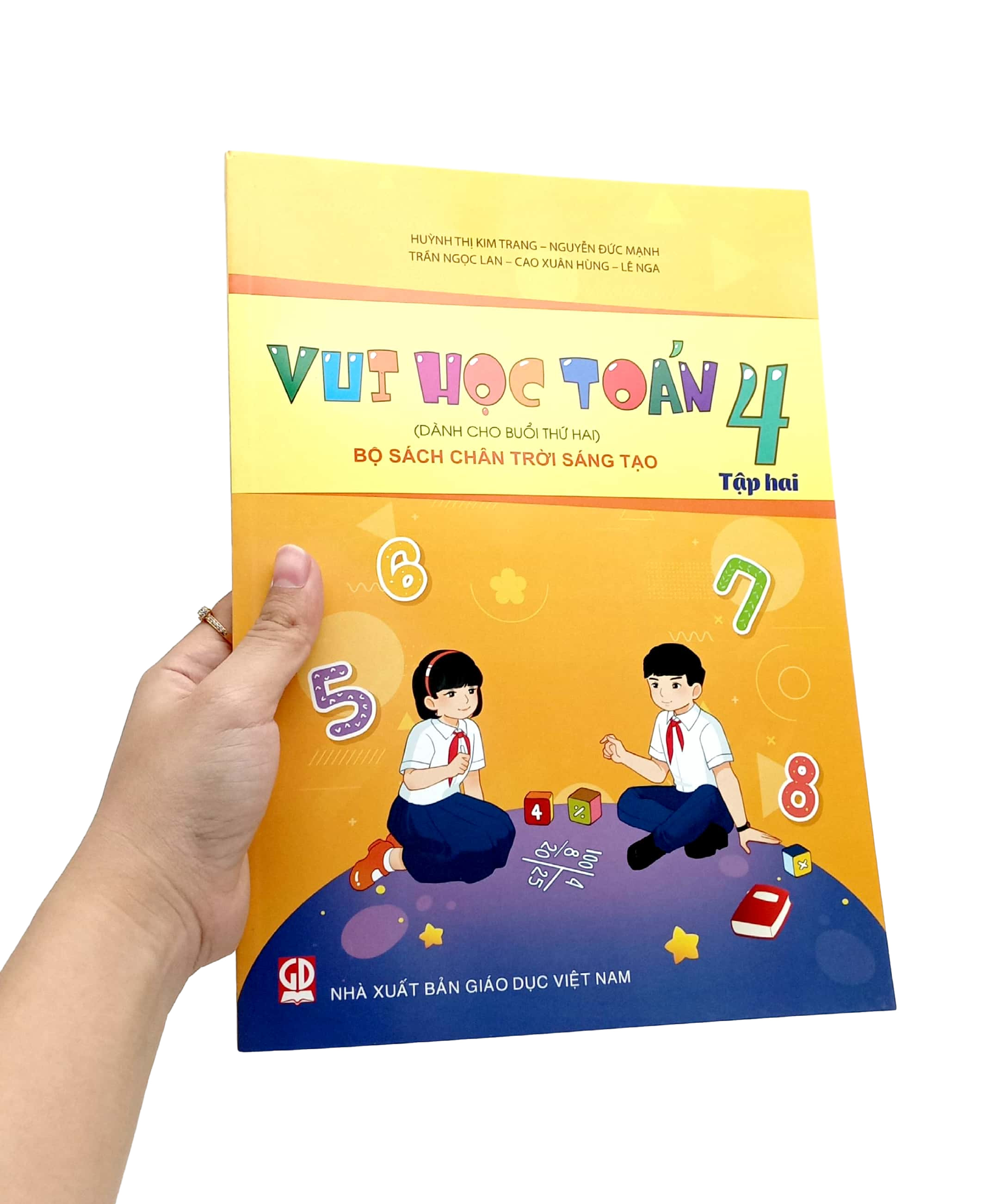 Bộ
						
										
										Vui Học Toán 4 - Tập Hai (Dành Cho Buổi Học Thứ Hai) - Bộ Sách Chân Trời Sáng Tạo - Ảnh 7