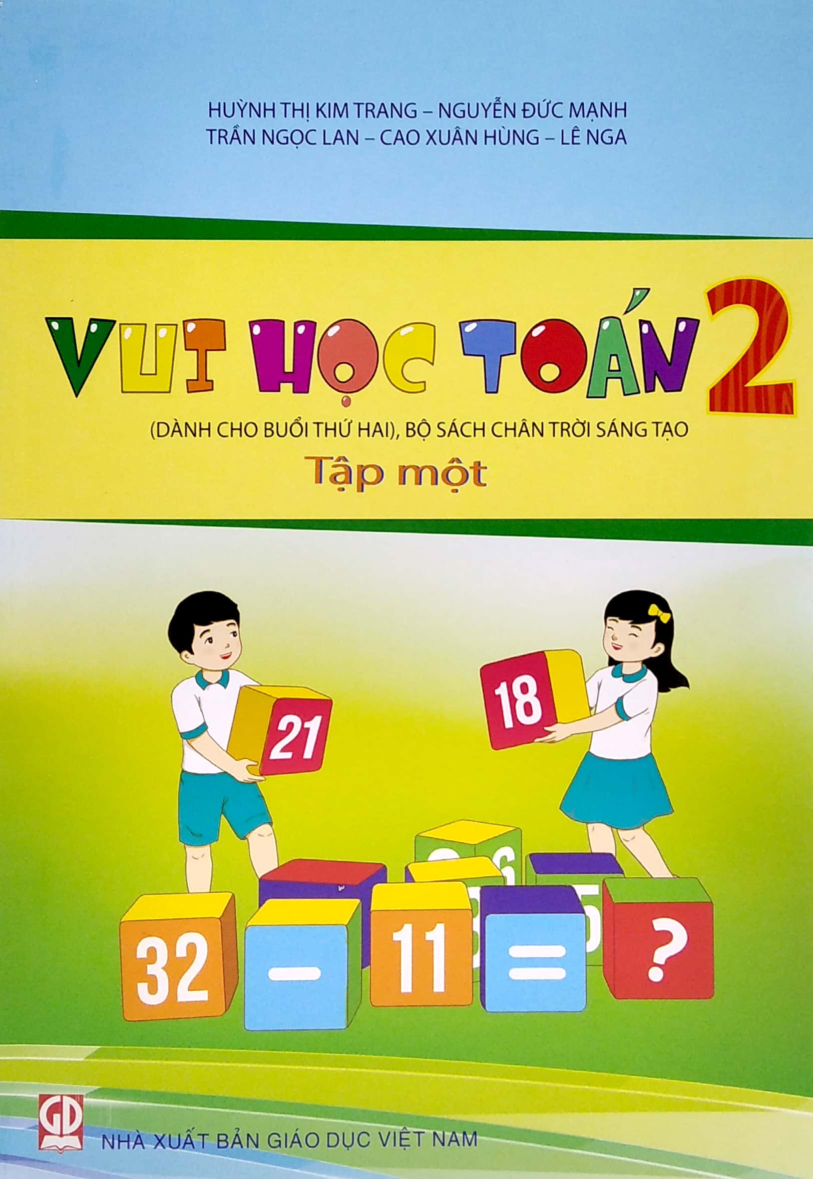 bộ vui học toán lớp 2 - tập 1 (dành cho buổi thứ hai - bộ sách chân trời sáng tạo) (2022) - Ảnh 2
