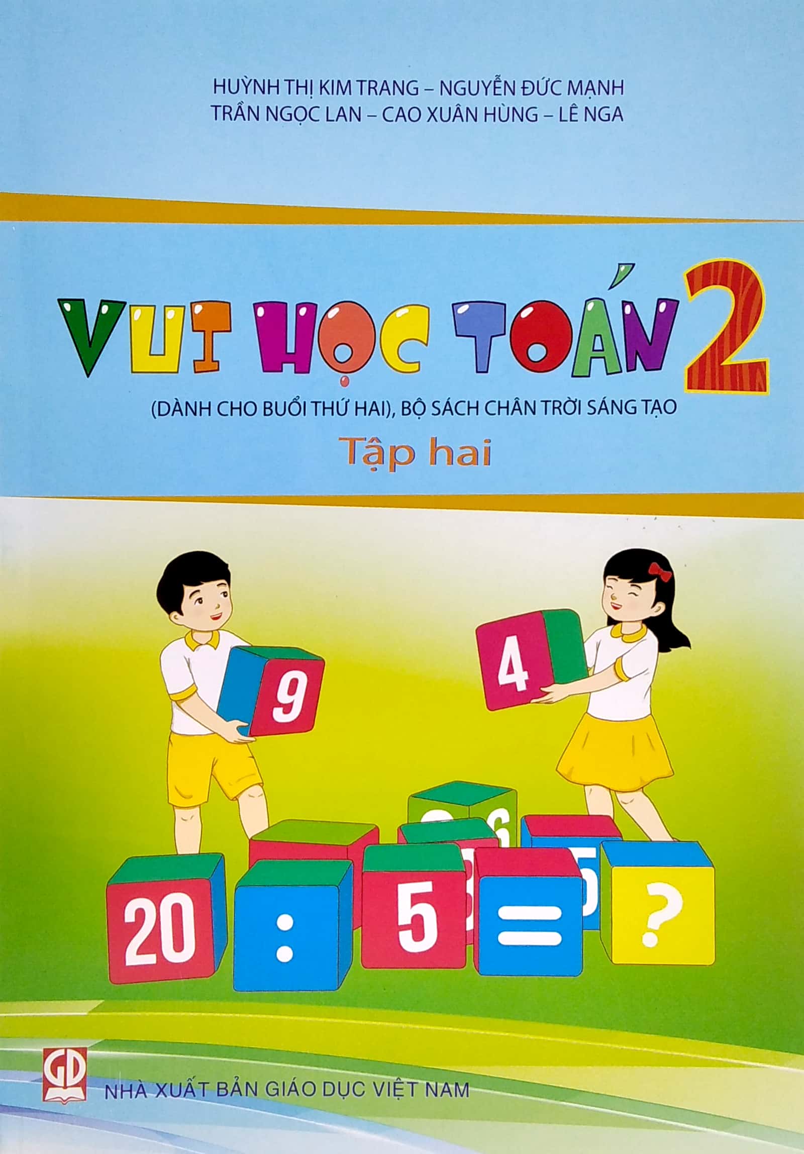 bộ vui học toán lớp 2 - tập 2 (dành cho buổi thứ hai - bộ sách chân trời sáng tạo) (tái bản 2022) - Ảnh 2